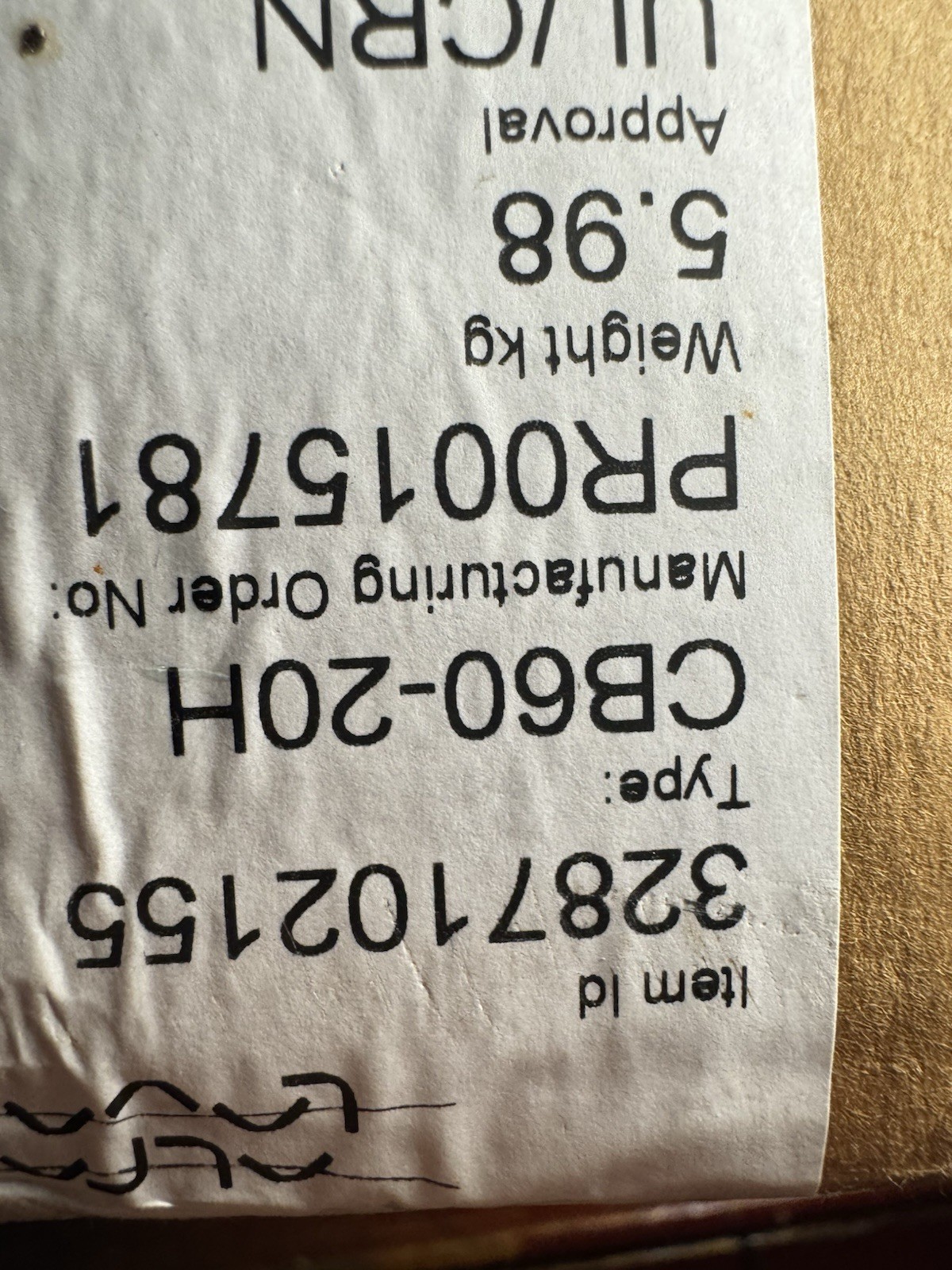 Alfa Laval CB60-20˙H Brazed Plate Heat Exchanger Stainless Steel New Old Stock