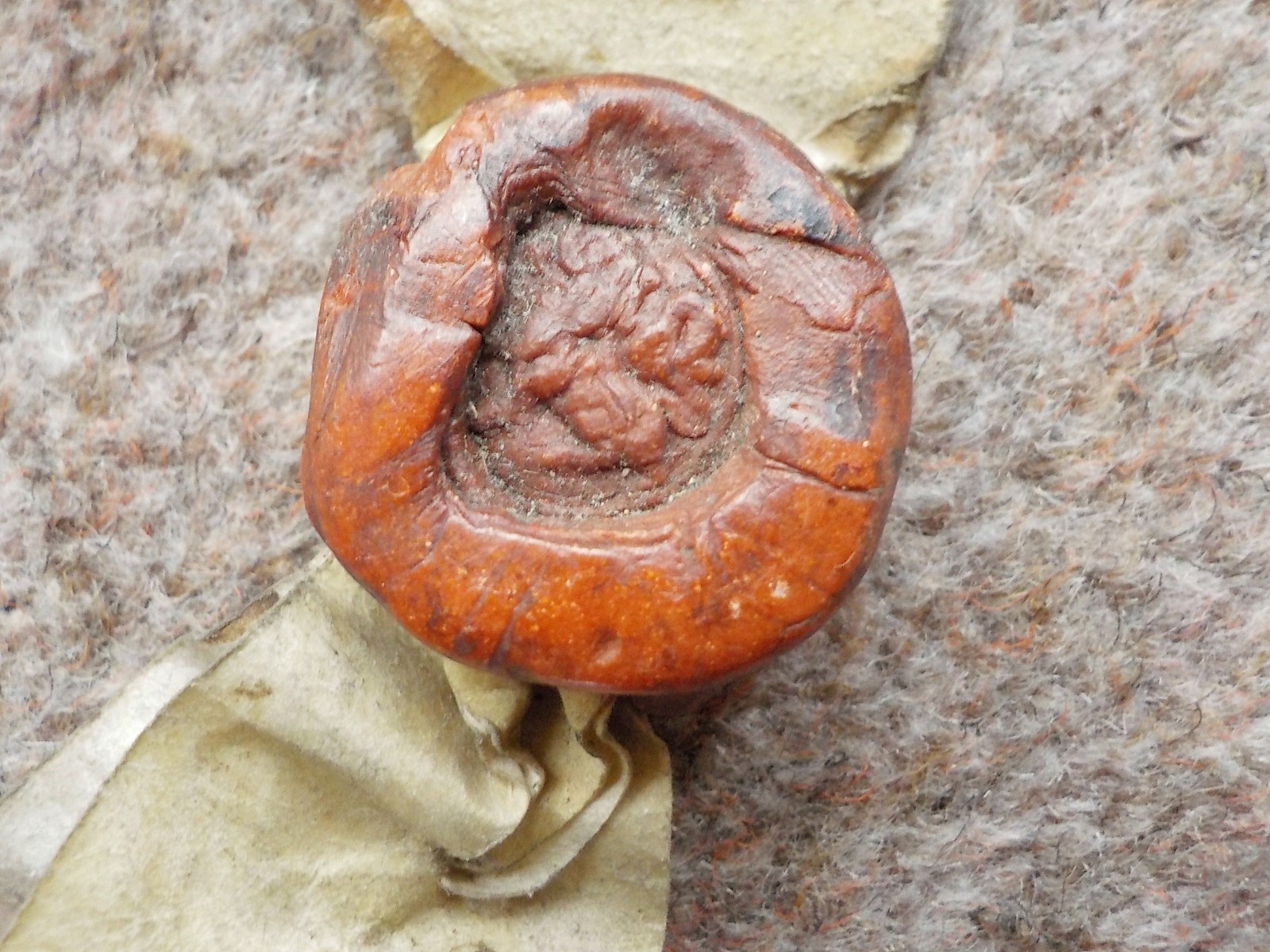 1657 Scratby Norfolk 17th century Vellum Deed Indenture detailed Vellum Schedule