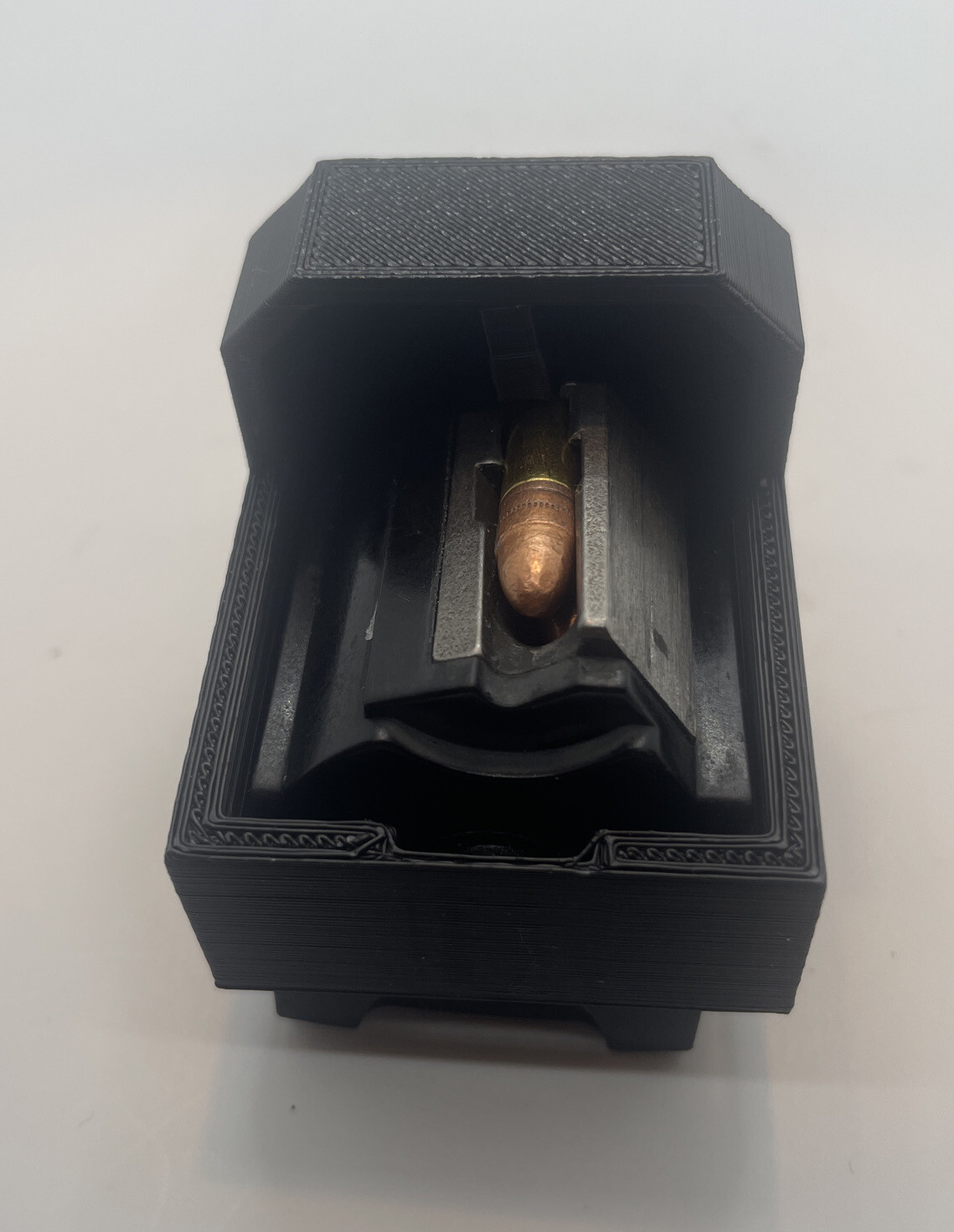 Magazine Loader Compatible w/Ruger 10/22 Magazine speedloader “Thumb Saver”!