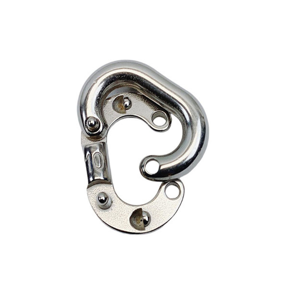 Stainless Steel 316 Chain Connecting Link 5/16" Marine Grade Connector