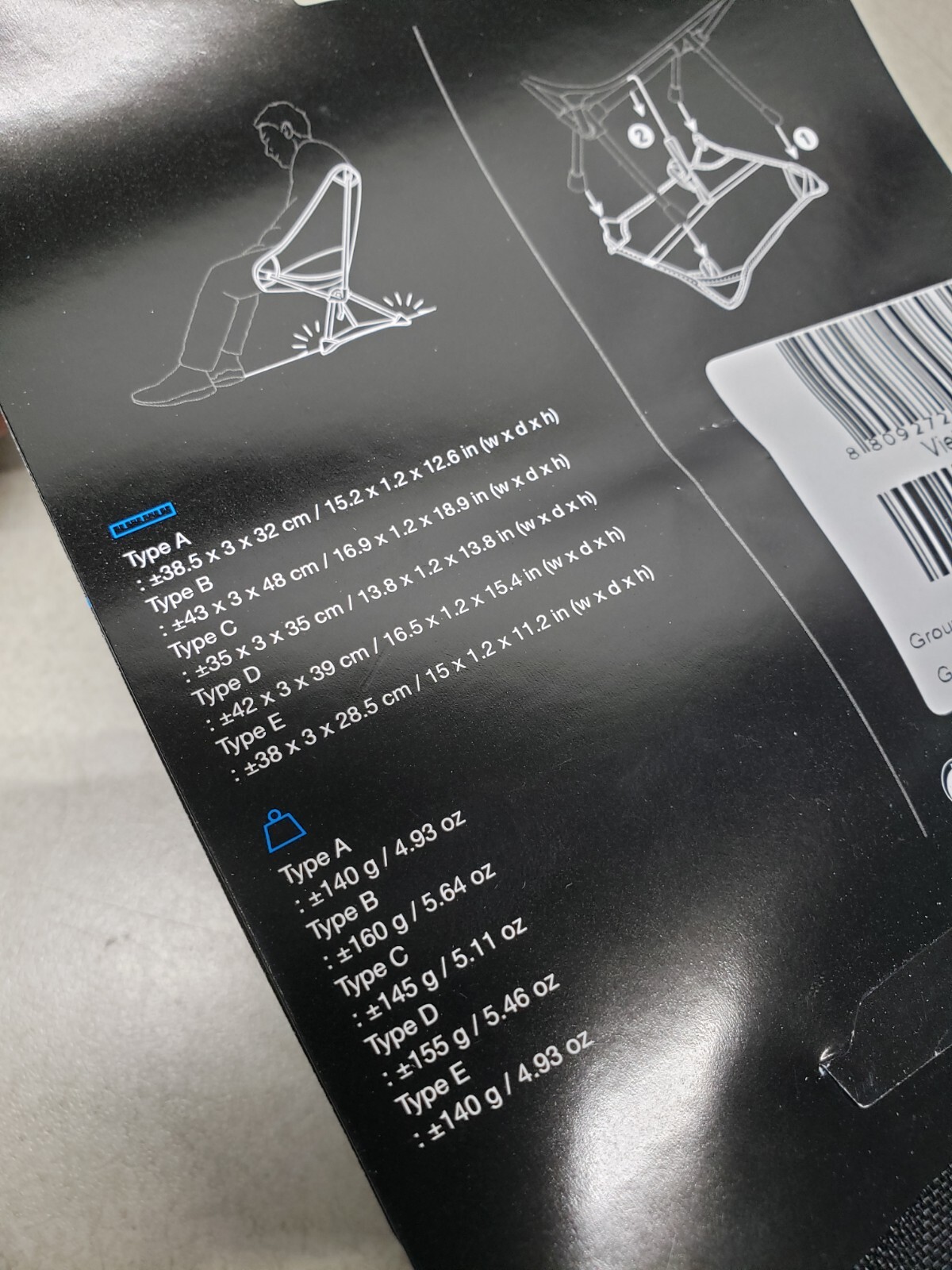 Helinox Chair Zero Ground Sheet Accessory for Camp Chairs