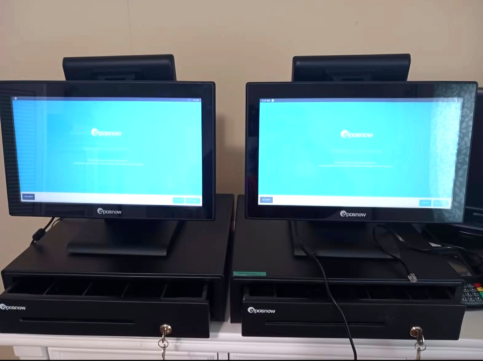 Eposnow Retail POS System Terminal Register- Need Software - Excellent Condition