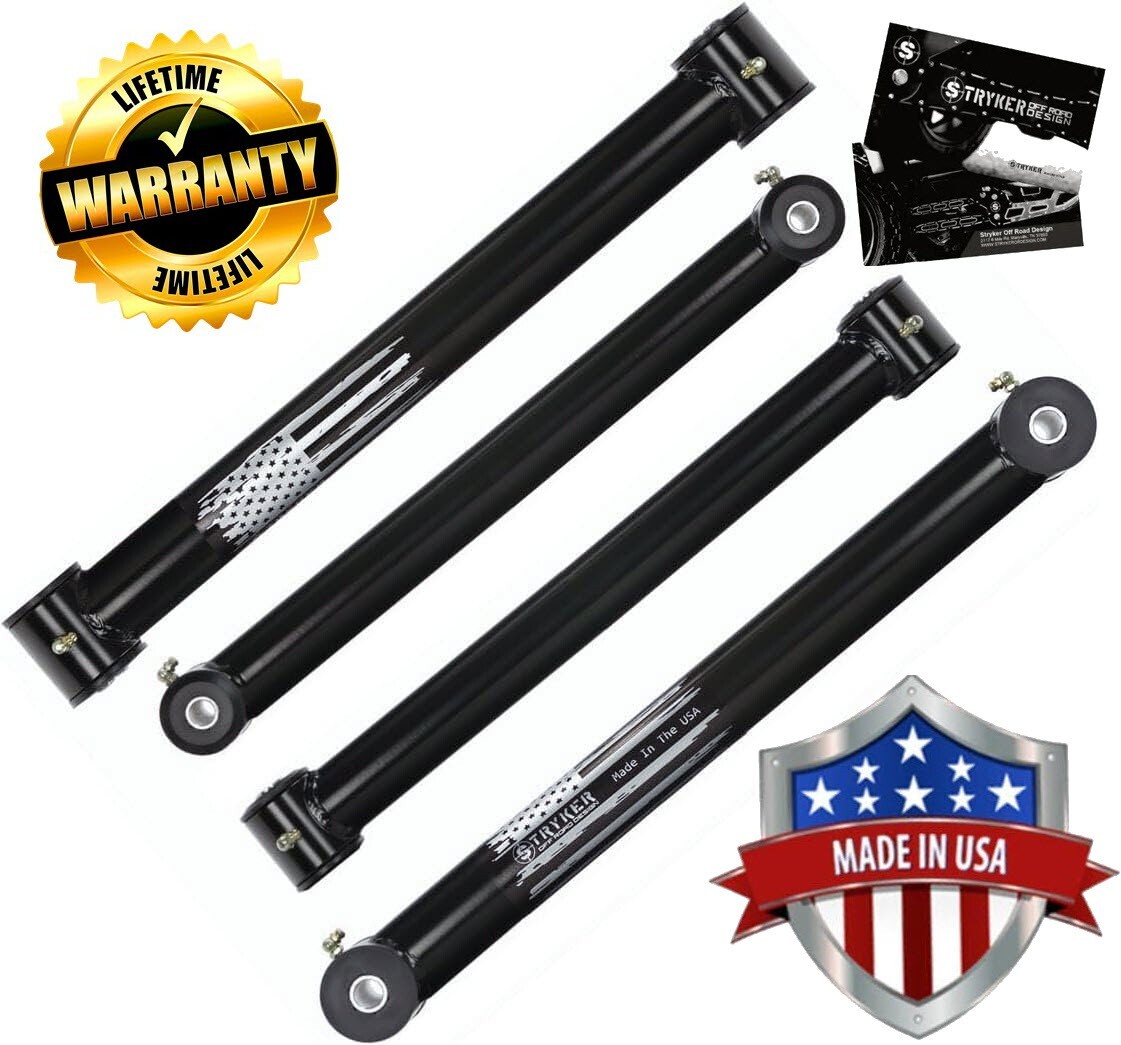 2003-2009 Dodge Ram 2500/3500 4WD - Upper & Lower 2-3" Lift Control Arms