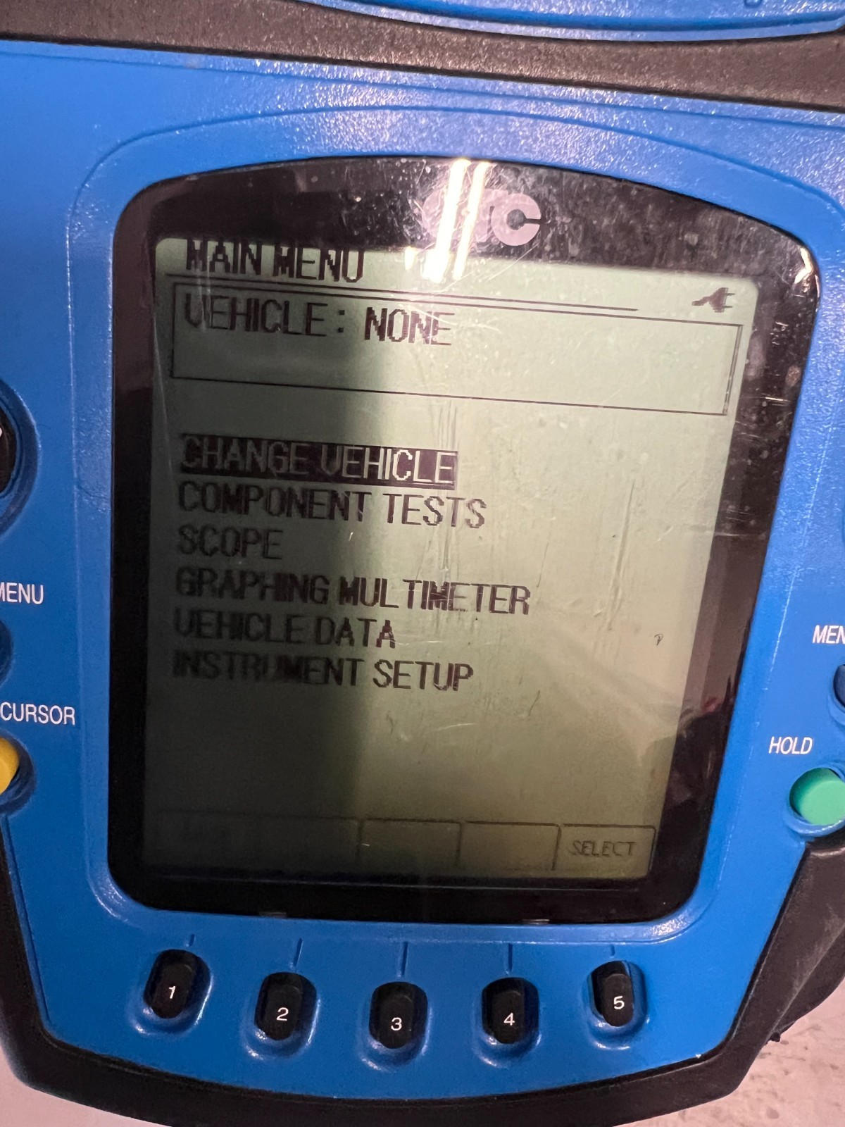 OTC 3840 Automotive Lab Scope Oscilloscope Multimeter Diagnostic Tool Made Korea