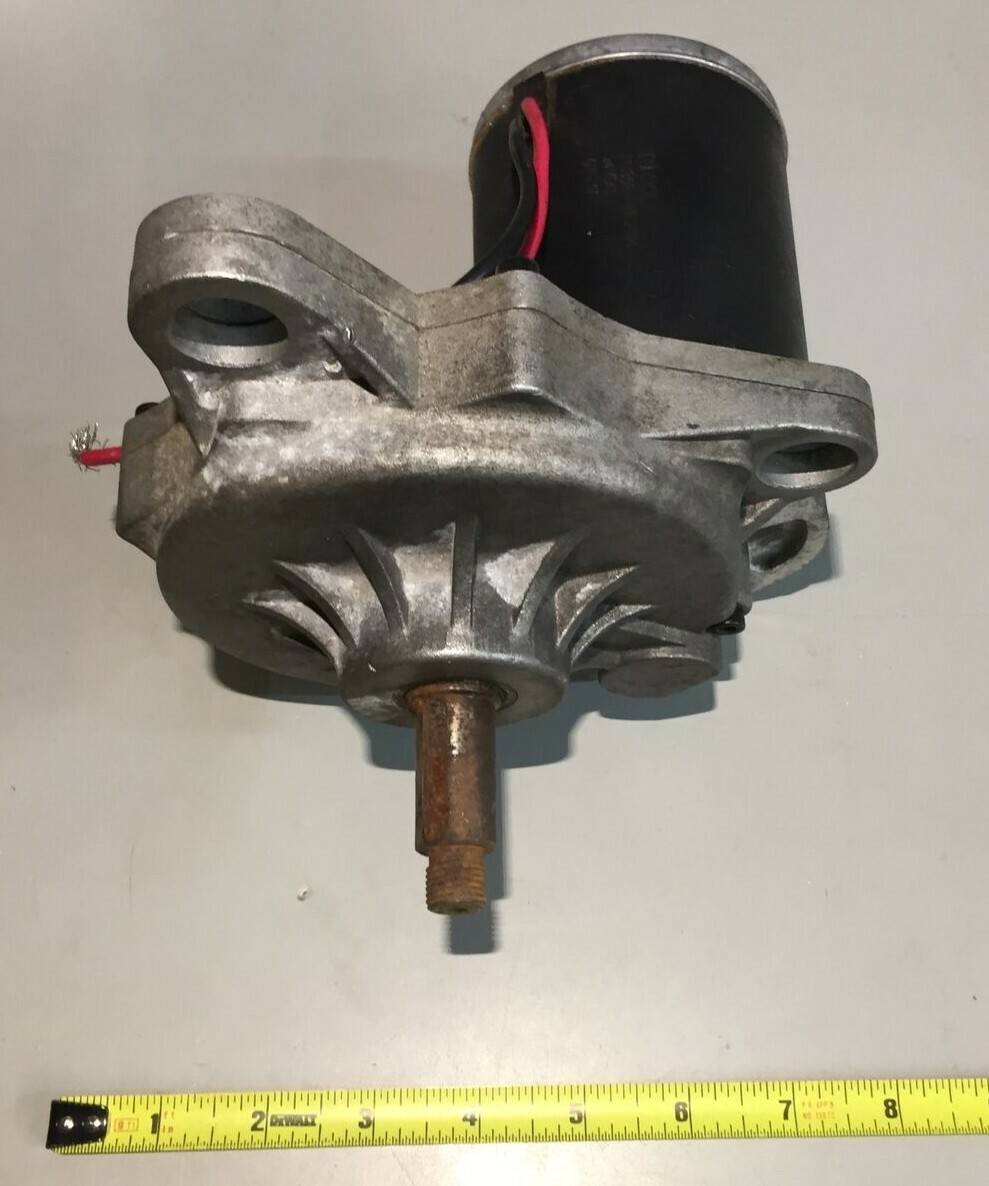 Jazzy Wheelchair Gearboxes Motors Large Rc Lawnmower Robotics 12-24vdc Electric