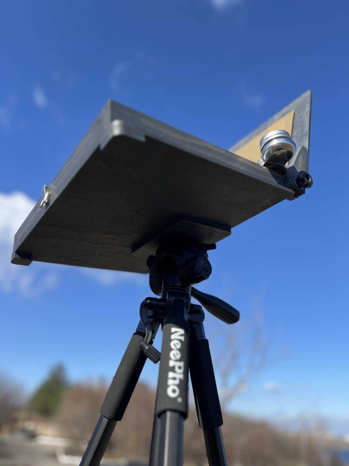 Deep Pochade Box 14*10 “ Plein Air Travel Easel -Portable Artist paint storage