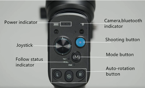 Feiyu Tech SCORP C Camera Stabilizer 3-Axis Handheld Gimbal for DSLR Mirrorless