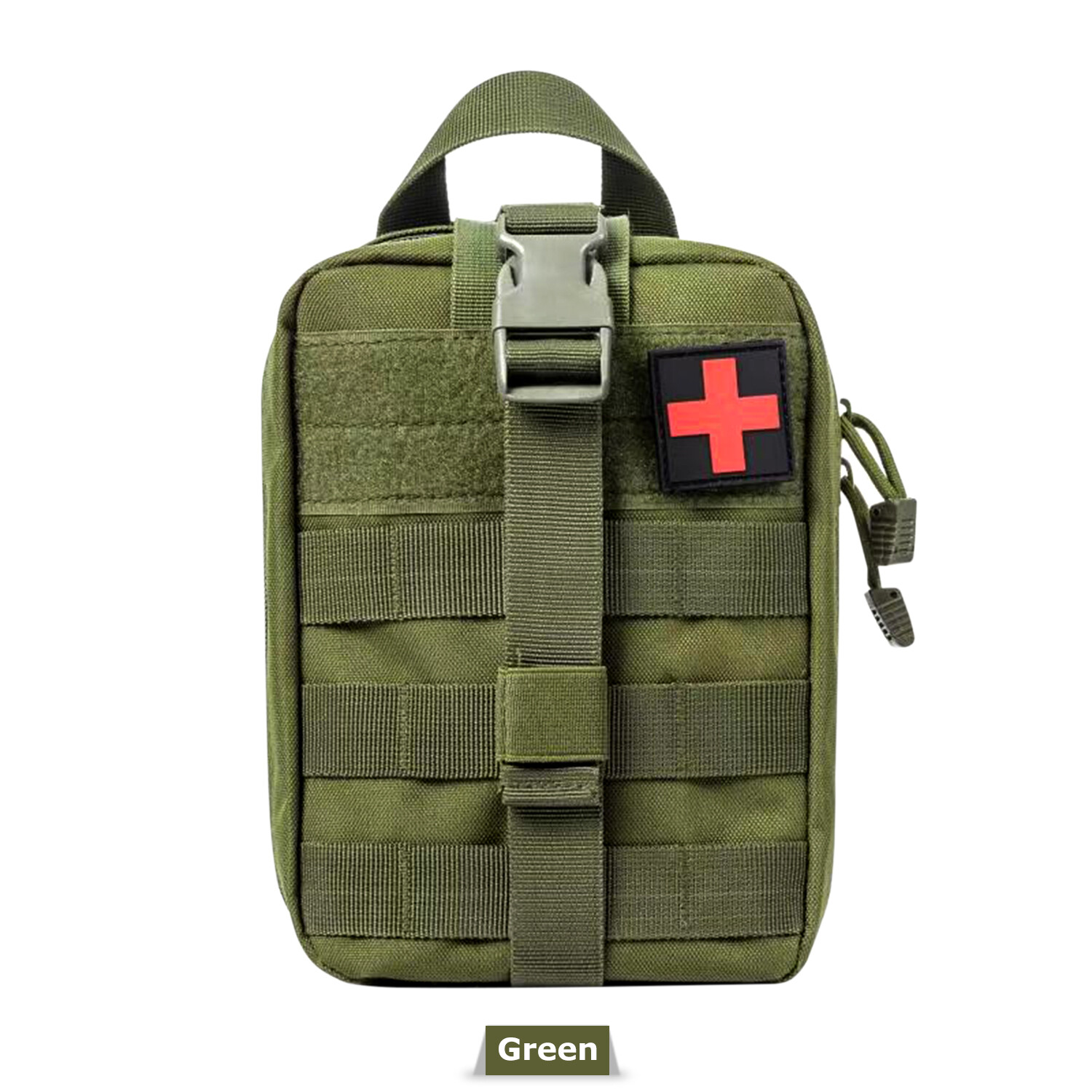 Tactical MOLLE Rip Away EMT Medical First Aid IFAK Medical Pouch Utility Bag