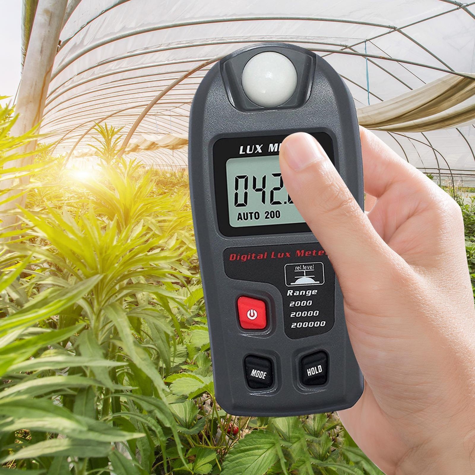 Digital LCD Screen Camera Light Meter Handheld Par Light Meter