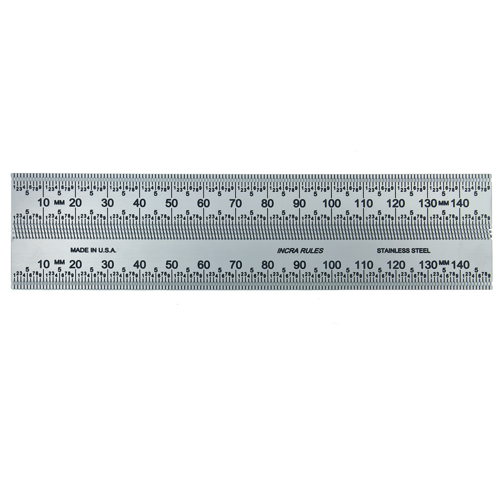Incra 300mm Stainless Steel Precision Marking Rule