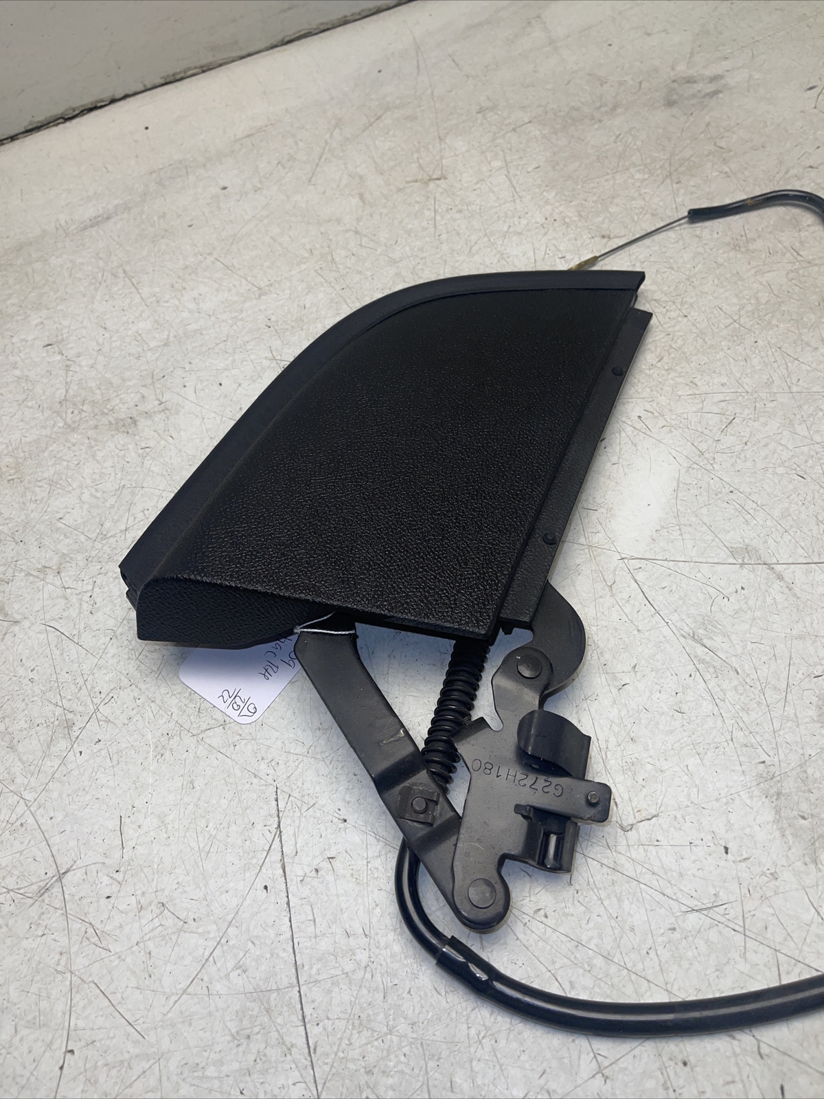 06-09 Pontiac G6 Convertible Top Filler Panel Flap Wing Passenger right A550