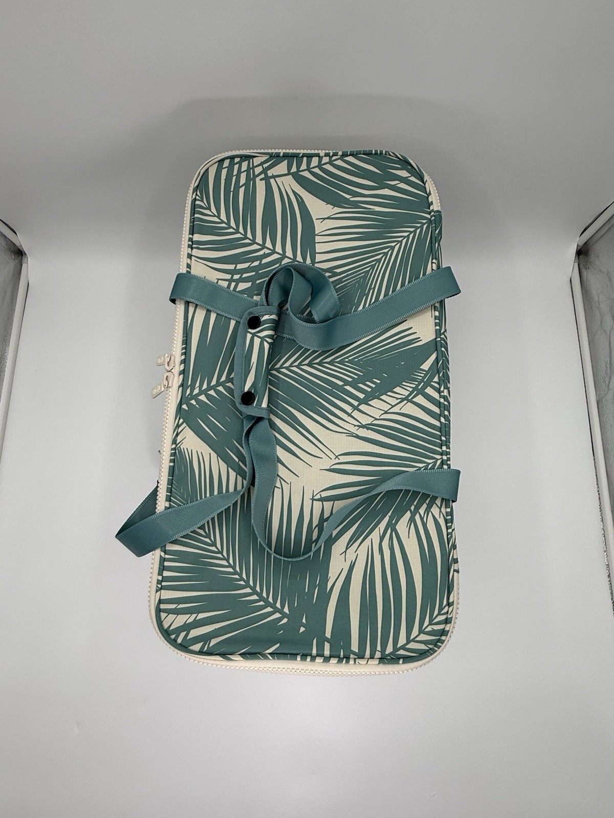 Aloha Collection CleverMade Costco Collapsible Beach Tote Bag - Floral Green