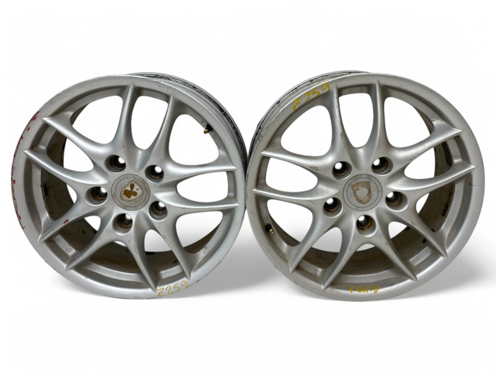 03-04 Porsche Boxster 986 Wheel Rim M394 55Et 17X7J 5-130Mm 5 Double Spoke Front