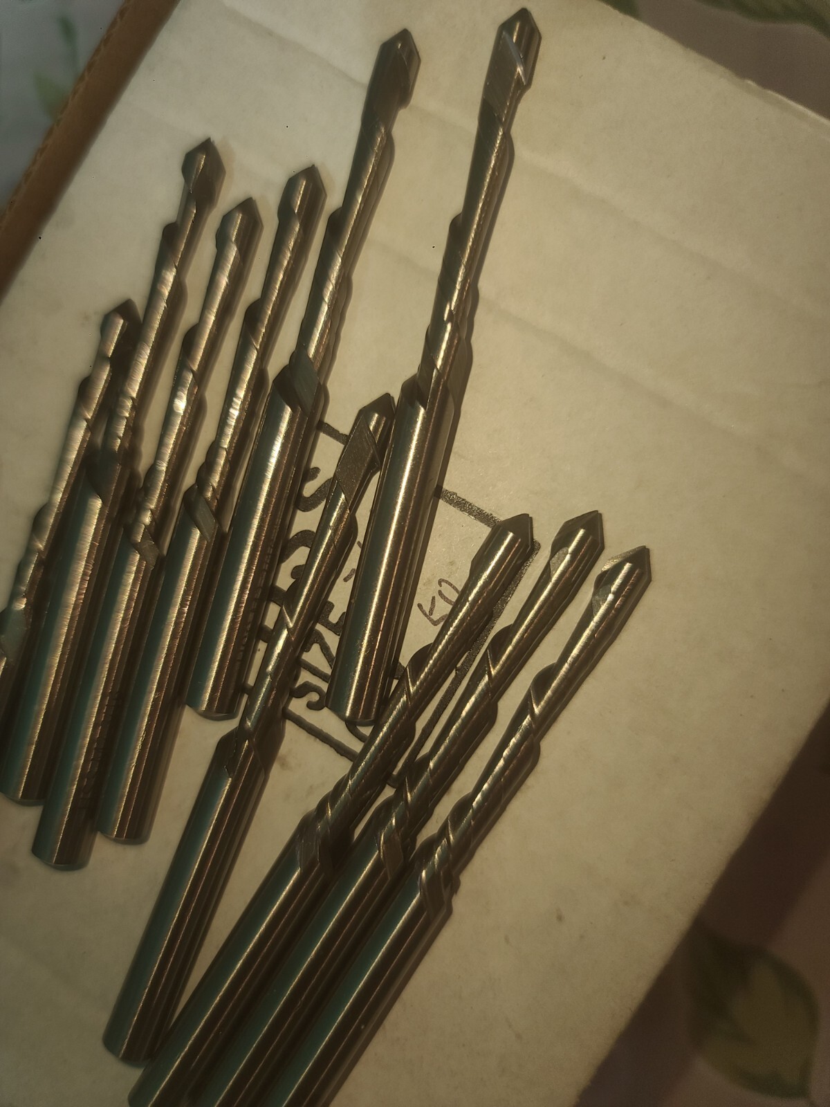 10 pack 3/16 Drywall Cut Out Bit Bits Router Bits Pilloted Down rotozip