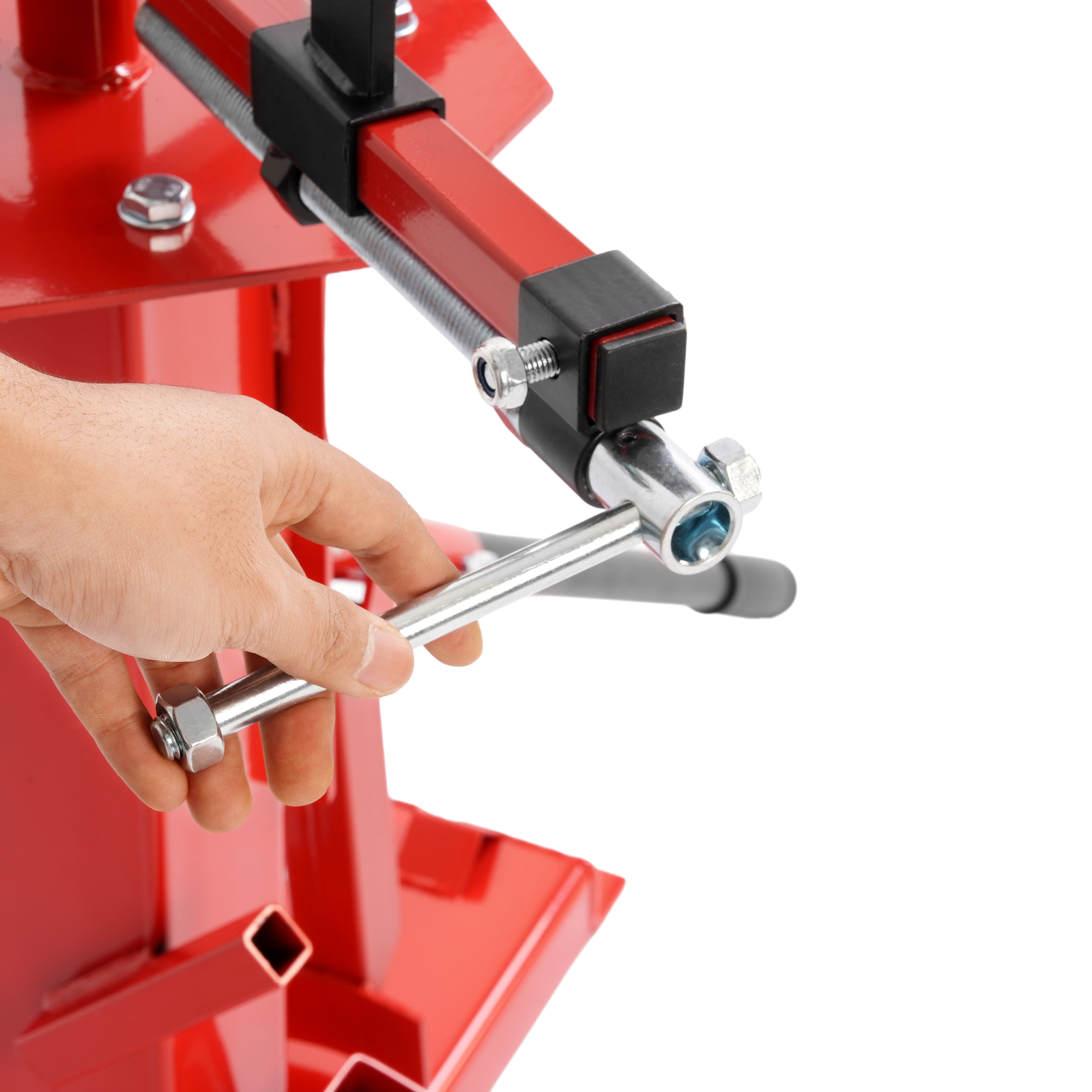 Portable Manual Tire Changer Bead Breaker Tool For Truck Motorcycle 4" to 16.5"