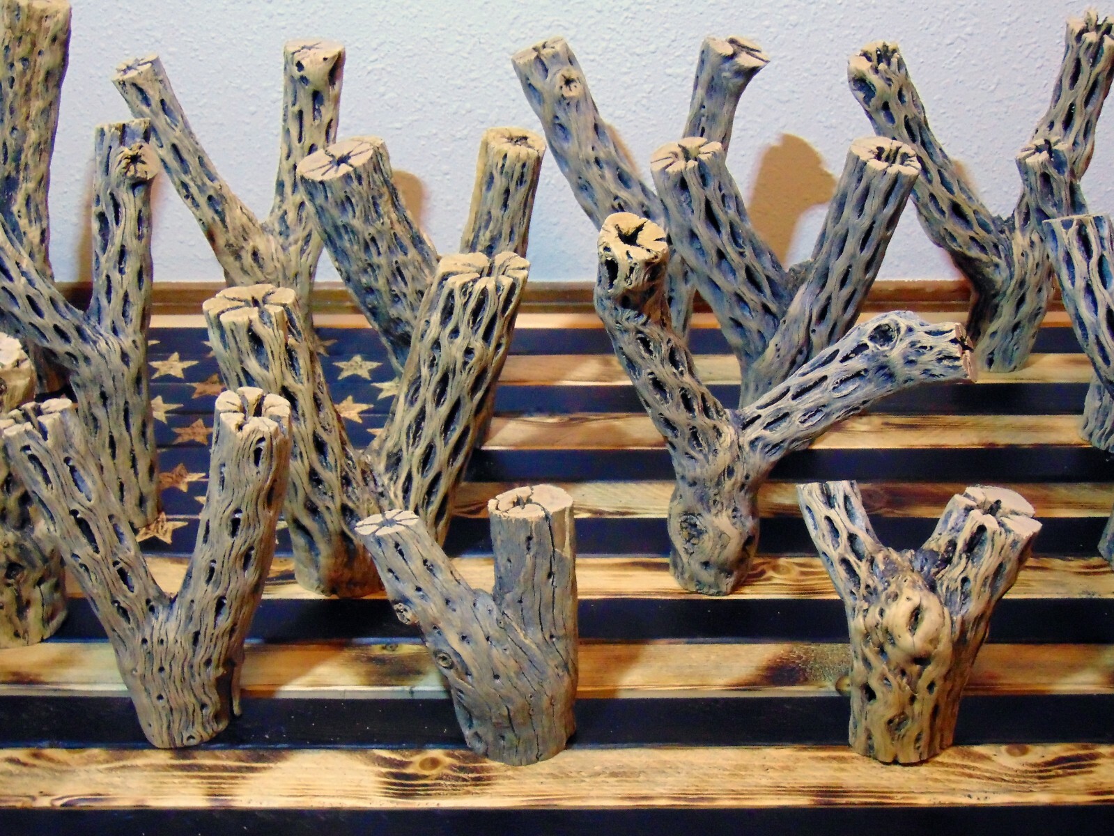 Many CHOLLA Wood "Y" Pieces | YOU PICK A PIECE! | Pre-Cleaned | Aquarium, Crafts