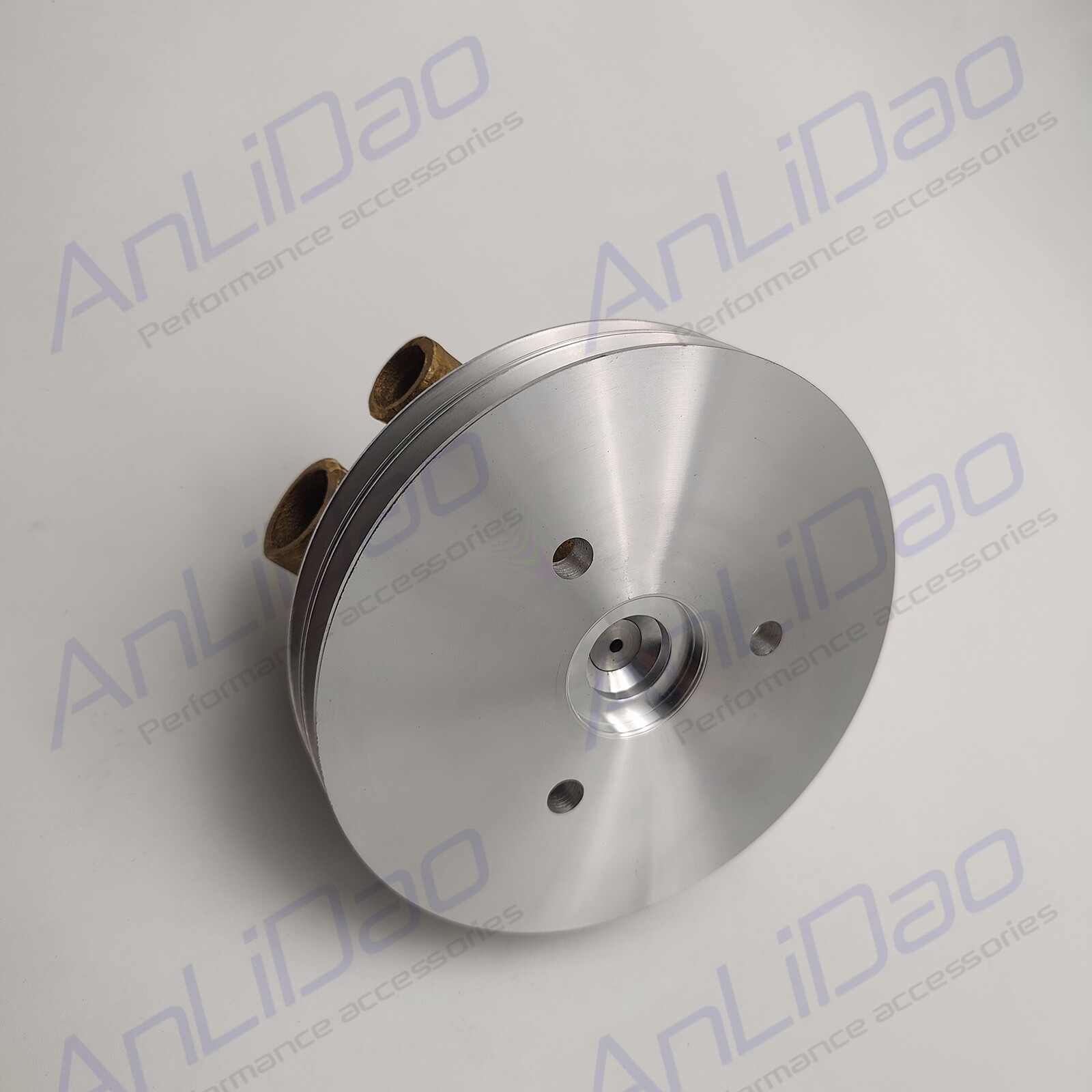 Water Sea Pump w/ V Belt Repl Fits Volvo Penta 21255090 3812520 4.3 GL 5.0 V6 V8