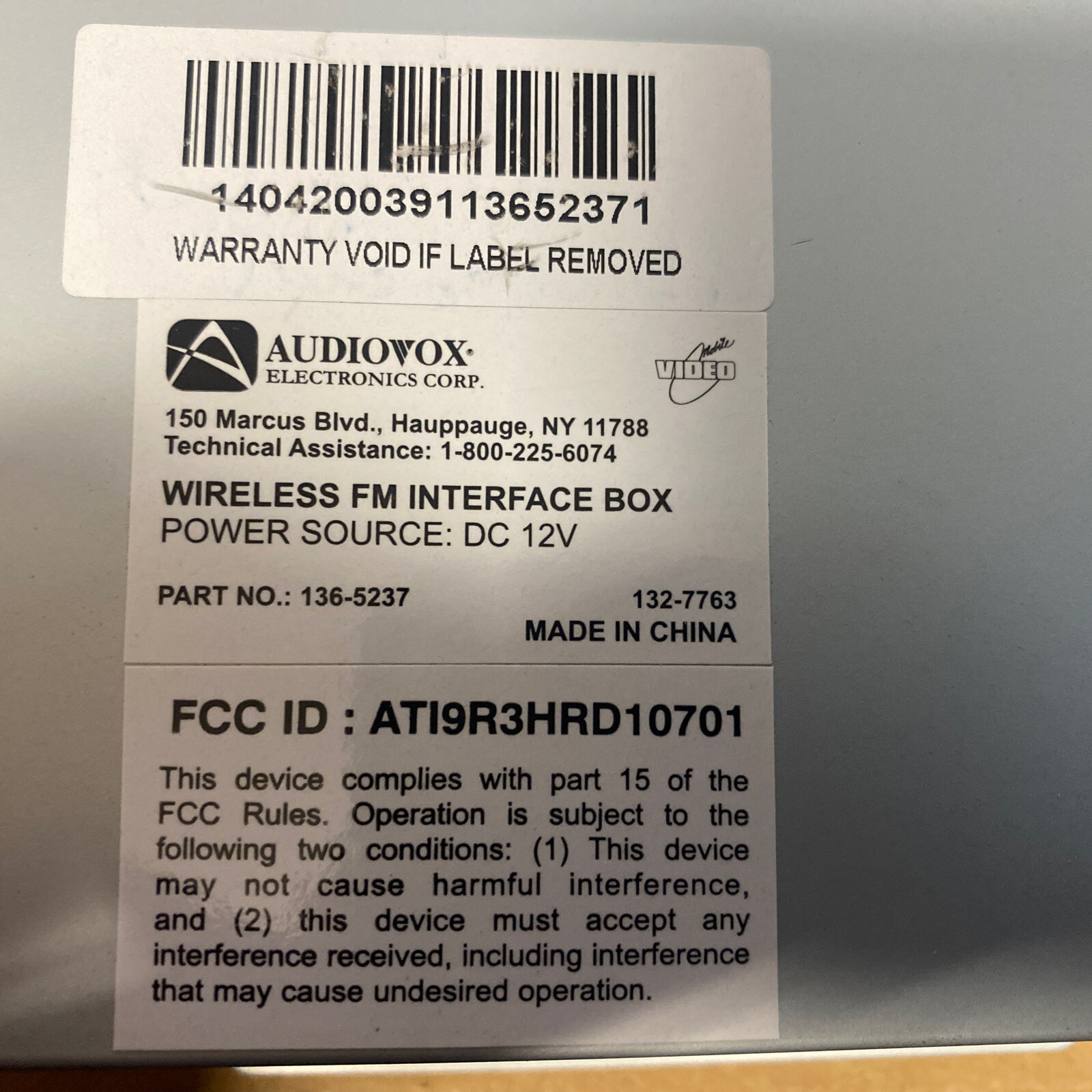 GM, Dual DVD 7" Headrest Monitors, Part #ADVDDS7012GM3341