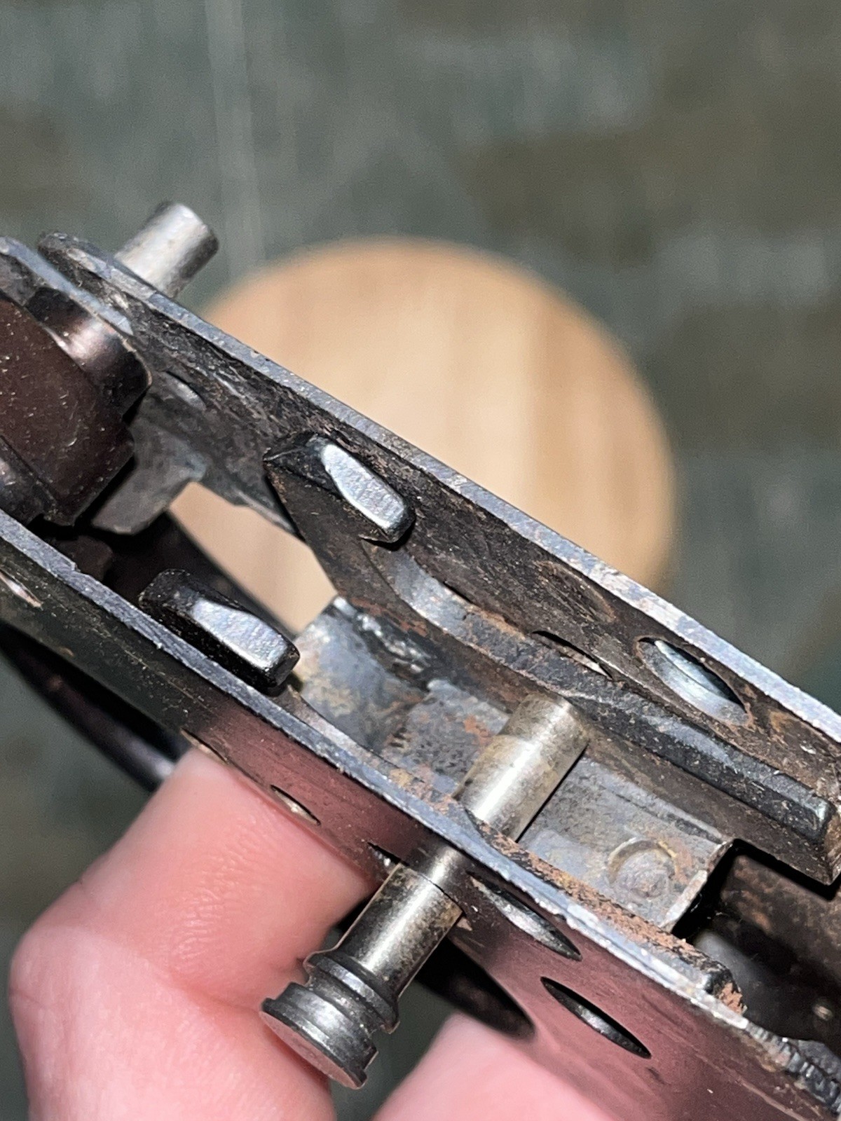 Post WW2 German Yugo Mg42 Mg53 Spare Parts