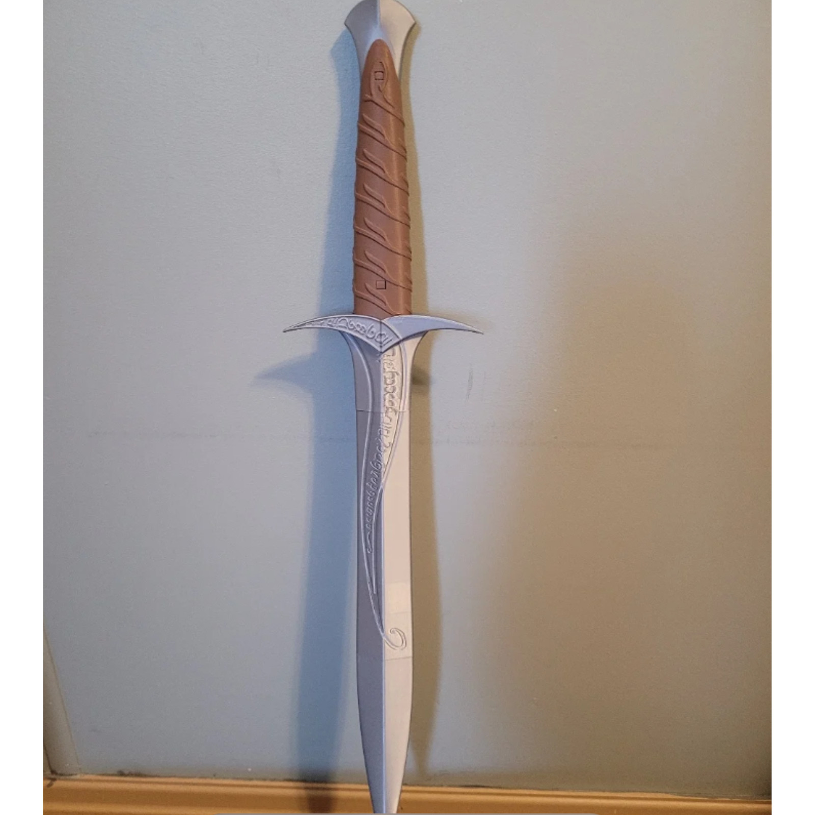 22" Life-Sized LOTR Sting Frodo's Sword Replica | 3D Printed