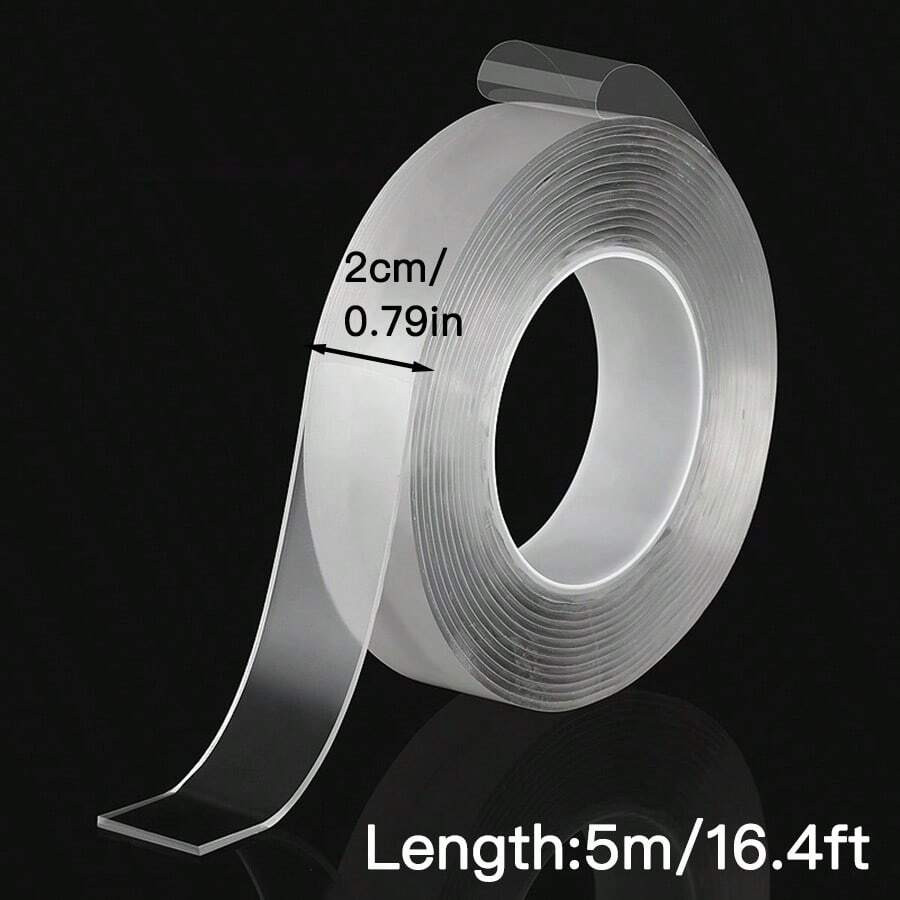 Nano Tape Heavy Duty Double Sided Tape Reusable Strong Adhesive Mounting Tape