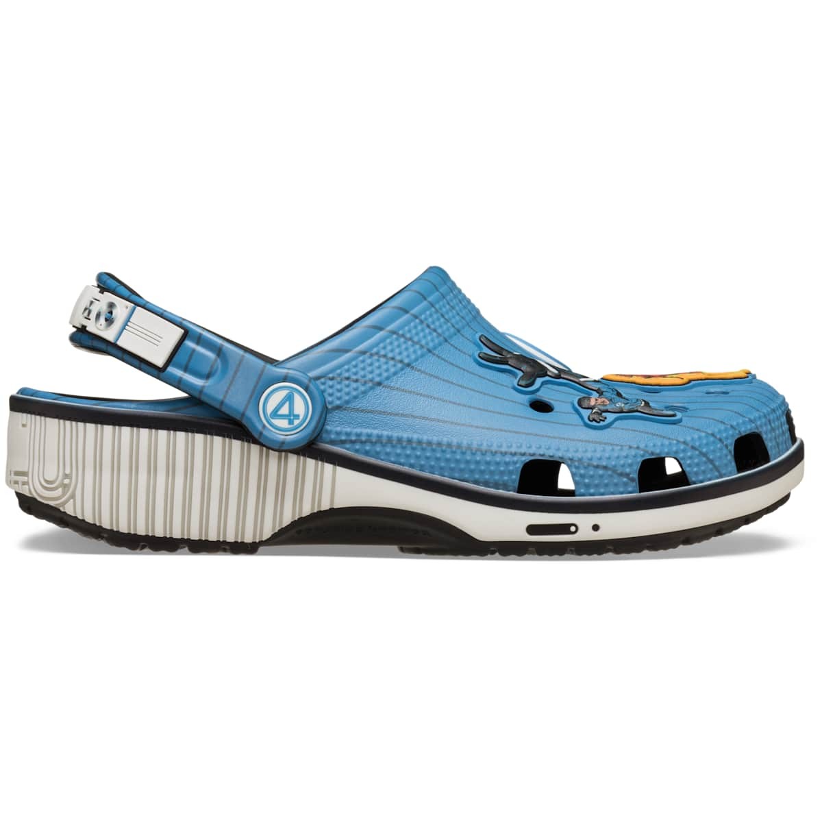 Crocs Adult Fantastic 4 Classic Clog