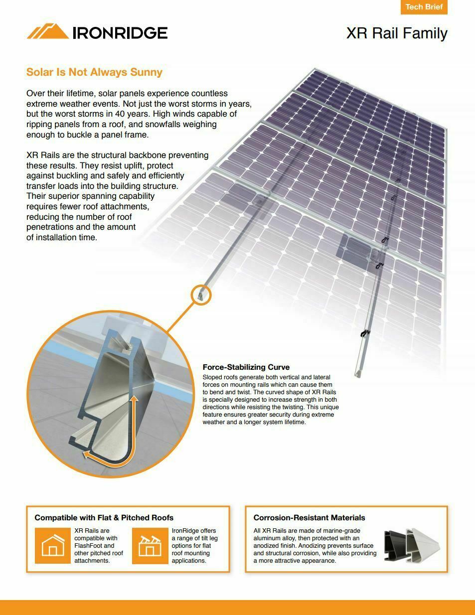 IronRidge XR-10-168B Solar Rail XR10 Black / PRE-CUT INTO TWO HALVES of 7 FEET