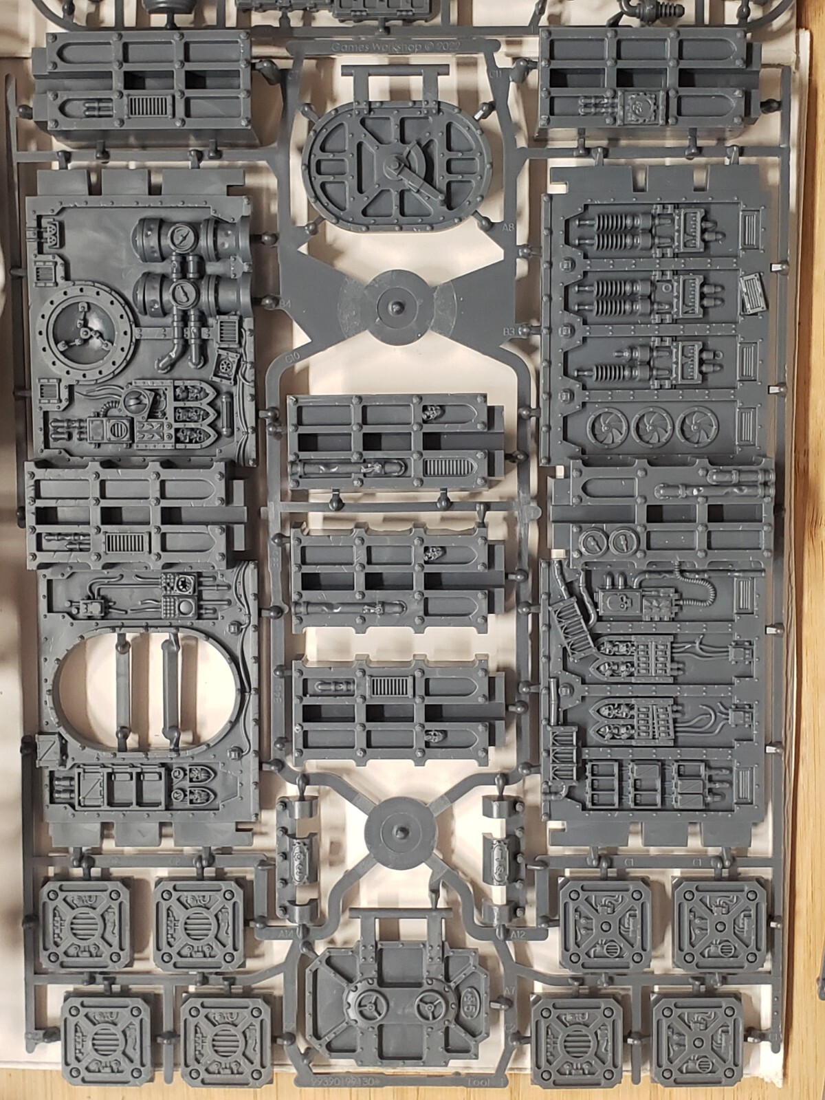 Boarding Actions Terrain Set, 3 Sprues, Into the Dark, Space Hulk, GW 40K