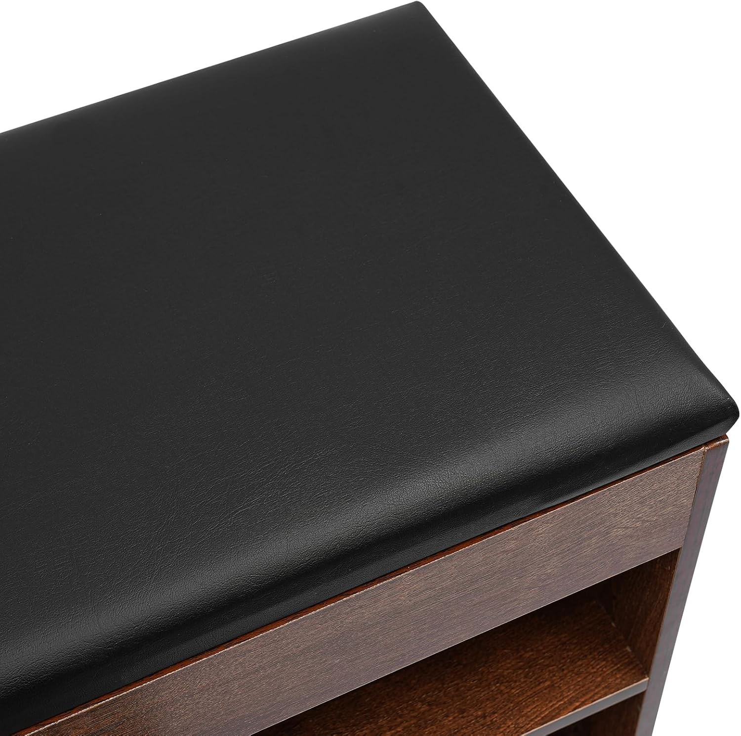 Entrance Shoe Bench 39.37" Shoe Storage Bench with Seat Free Standing Shoe Bench