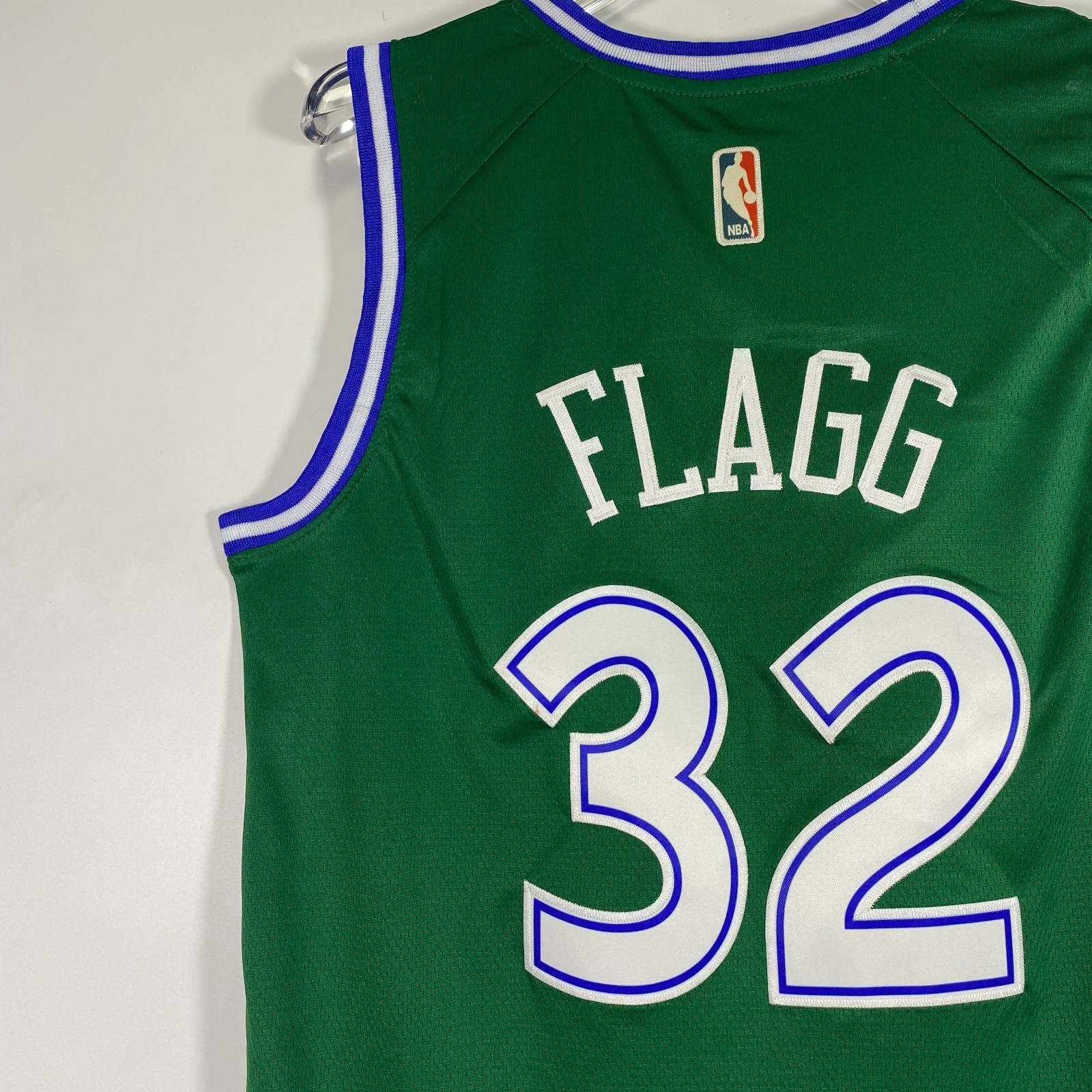 Cooper Flagg #32 Green Embroidered Jersey S/M/L/XL/XXL