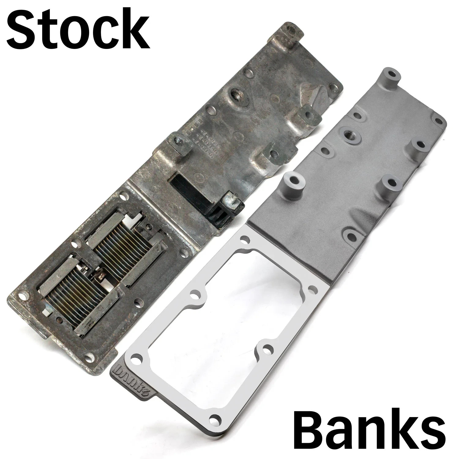 Banks Monster Ram Intake & Grid Heater Kit For 07-12 Ram 2500 3500 Cummins 6.7L