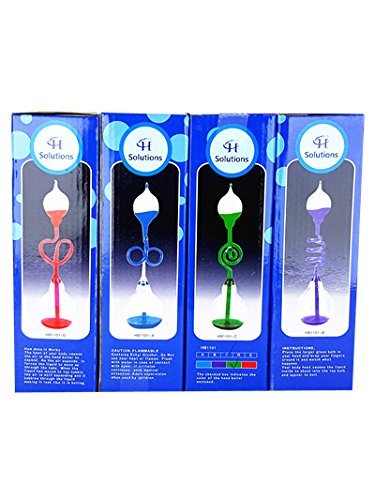 Love Meter Hand Boiler, 2 Pcs (Purple&Red)