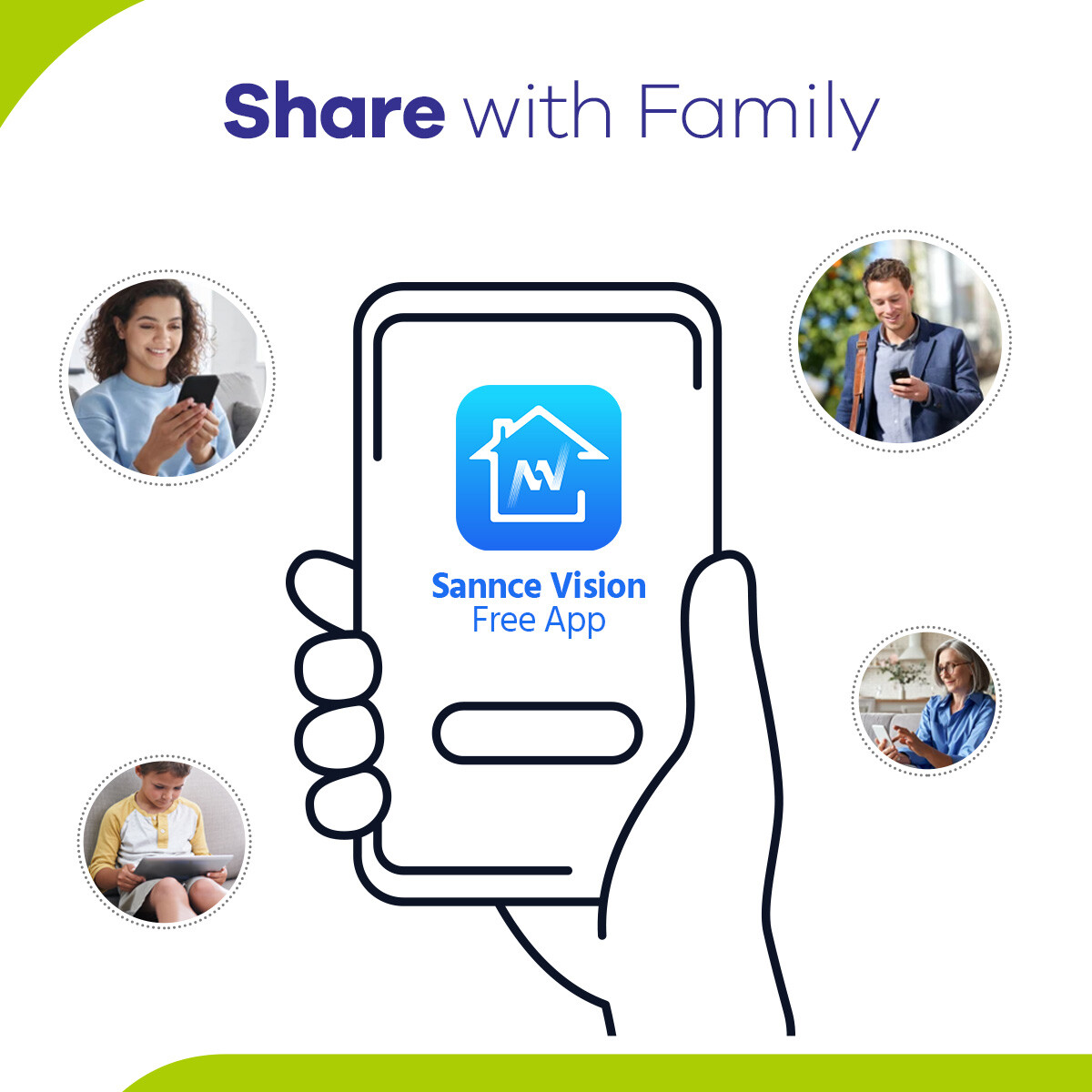 SANNCE 16CH/ 8CH/ 4CH HD 5IN1 1080P DVR Video Recorder for CCTV Camera Kit 0-2TB