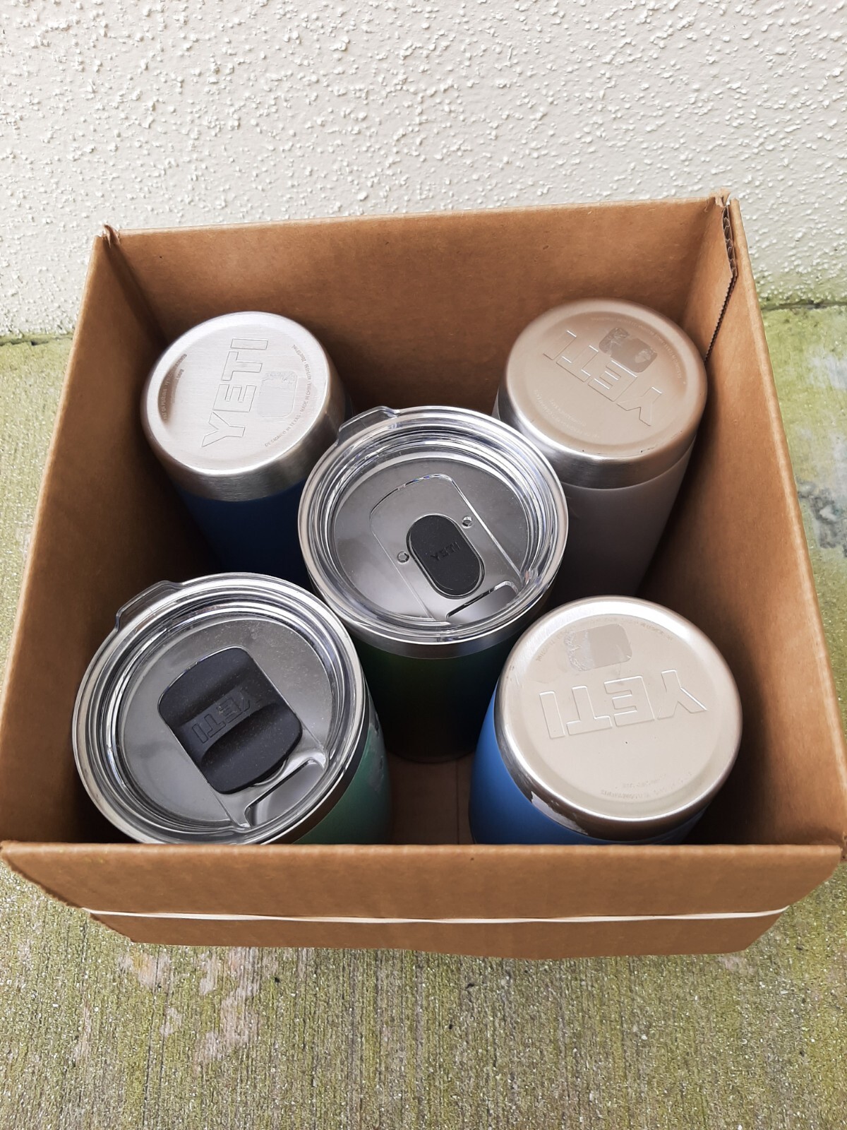 Yeti 20oz Tumbler Assortment Box