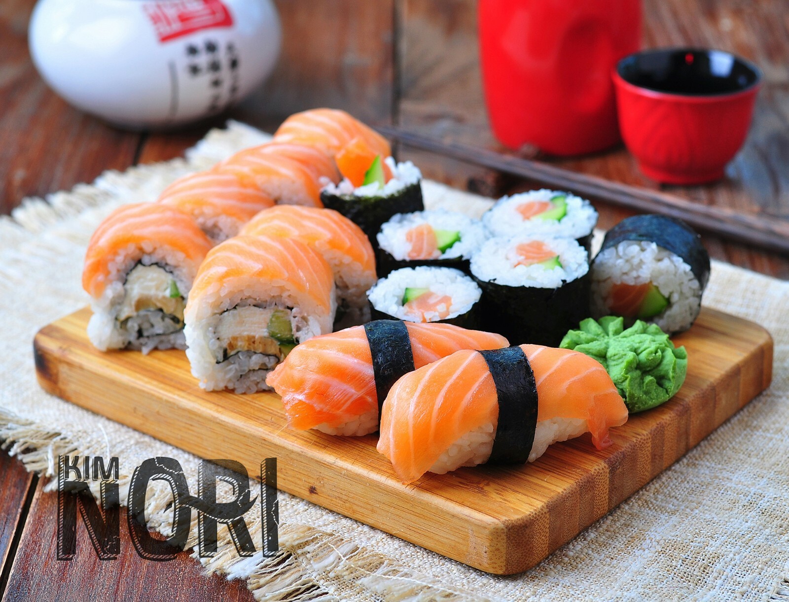 Kosher Organic 10 Sheet Kimnori Sushi Nori Roasted Seaweed Rolls Wraps Laver