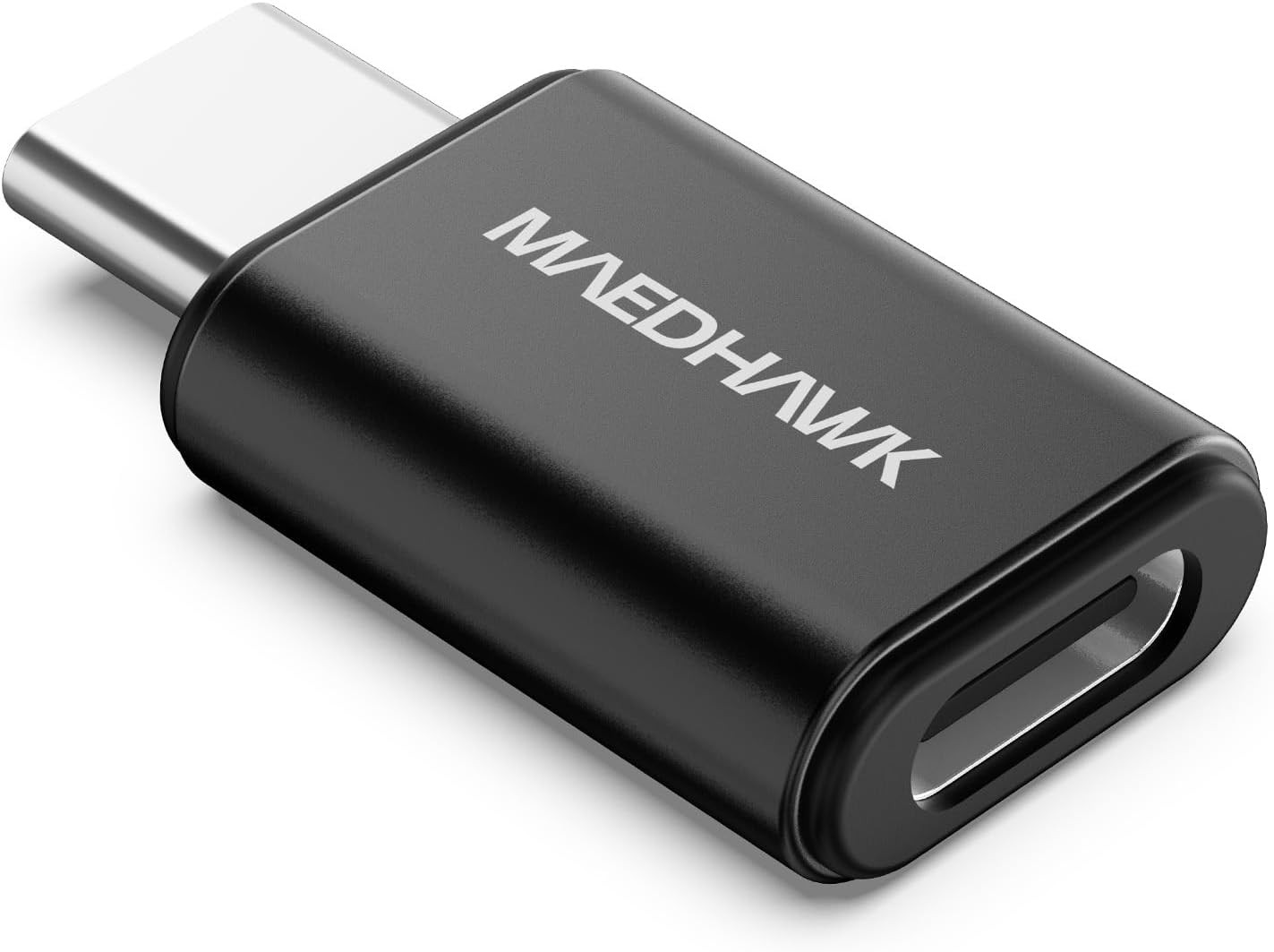 MaedHawk Bypass Motorcycle CarPlay Bluetooth Headset Adapter with Black