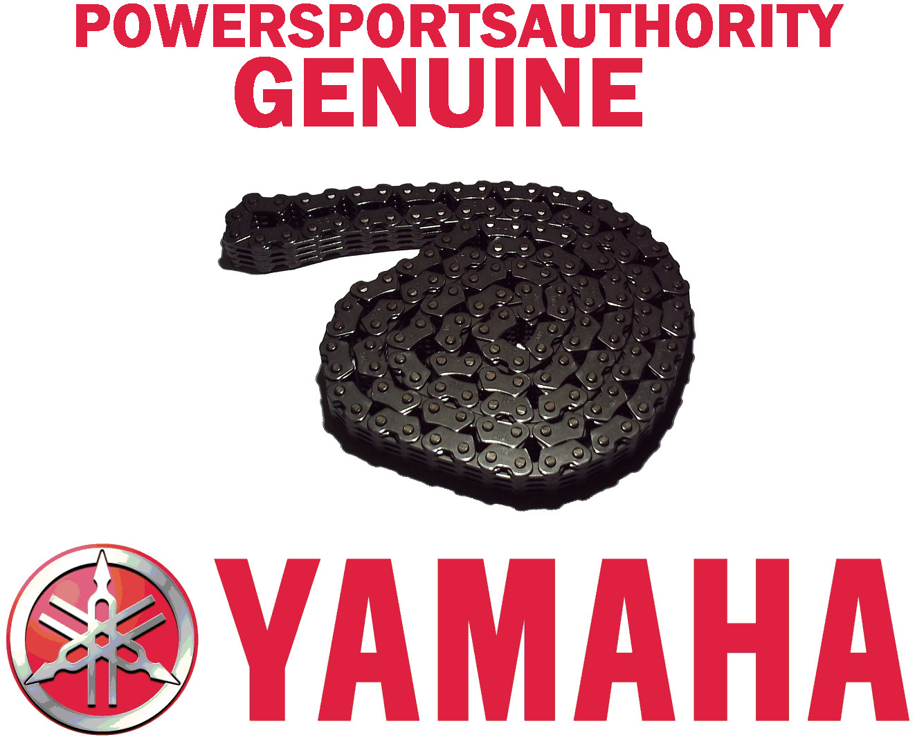 2003-2020 Yamaha YFZ450 OEM Cam Timing Chain 94591-57118-00