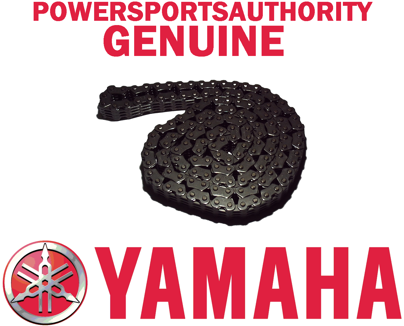 2003-2020 Yamaha YFZ450 OEM Cam Timing Chain 94591-57118-00