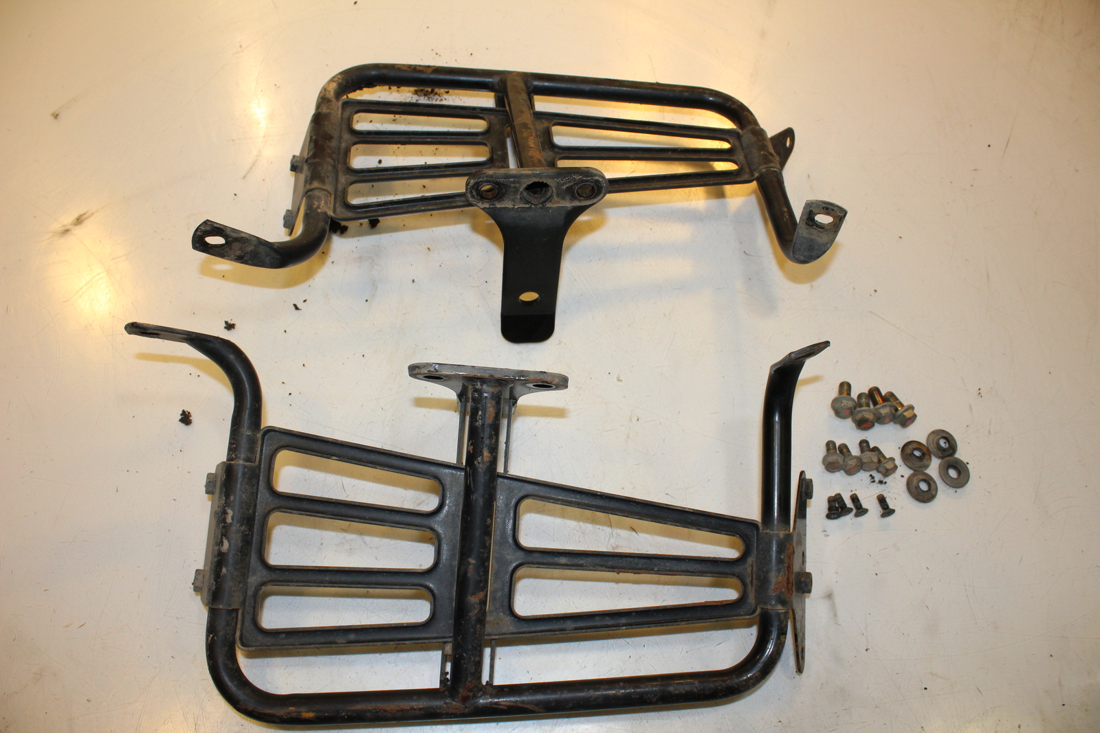 1998 Arctic Cat 400 4x4 Left Right Foot Rest Peg Step Footwells Floor Board