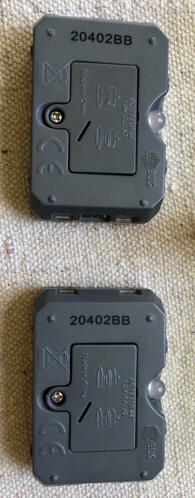 HEXBUG BattleBots Rivals Remote Control Combat Duck And Rotator Missing Pieces!