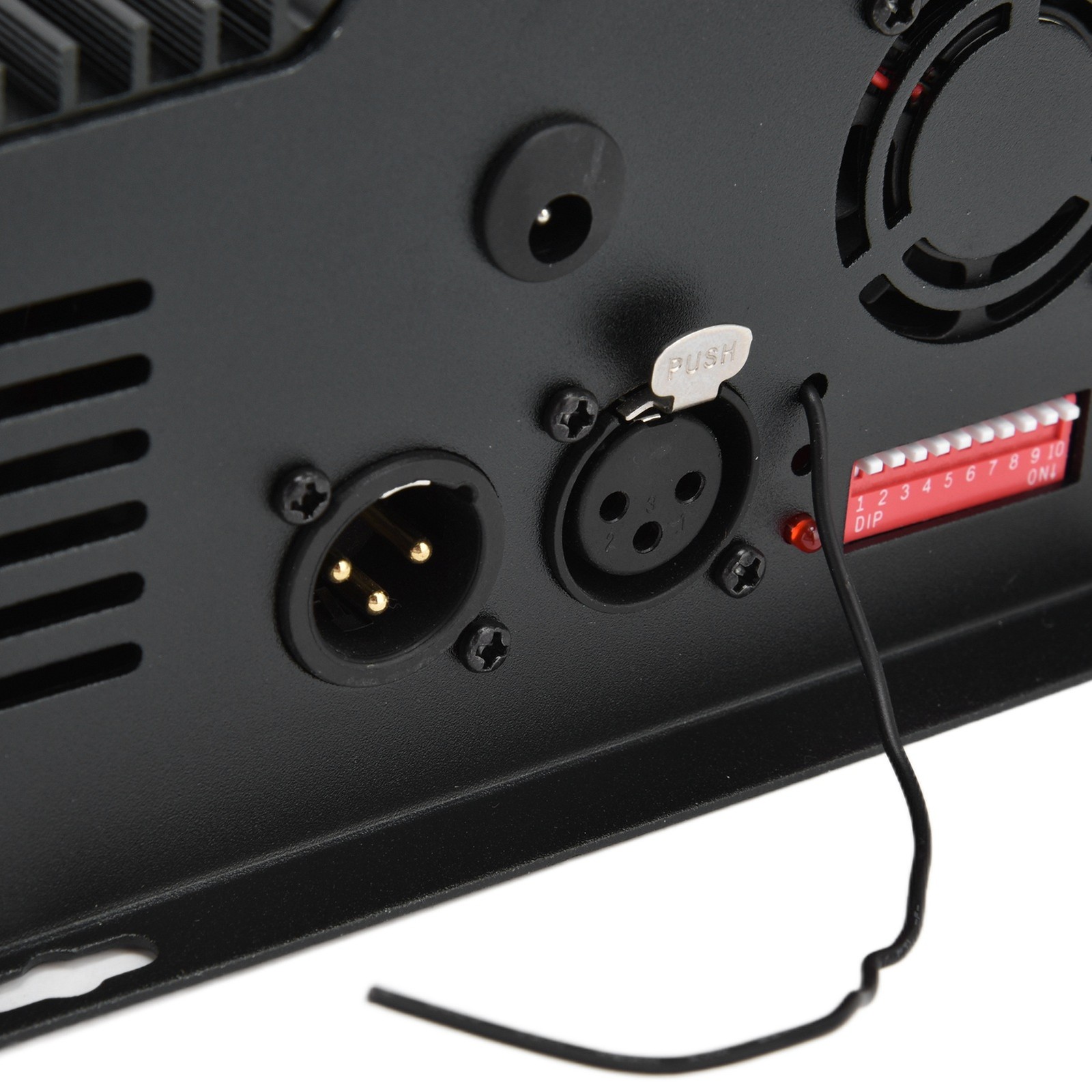 90W LED Fiber Optic Lights Kit RGB+W Fiber Optic Driver With 28Key Remote