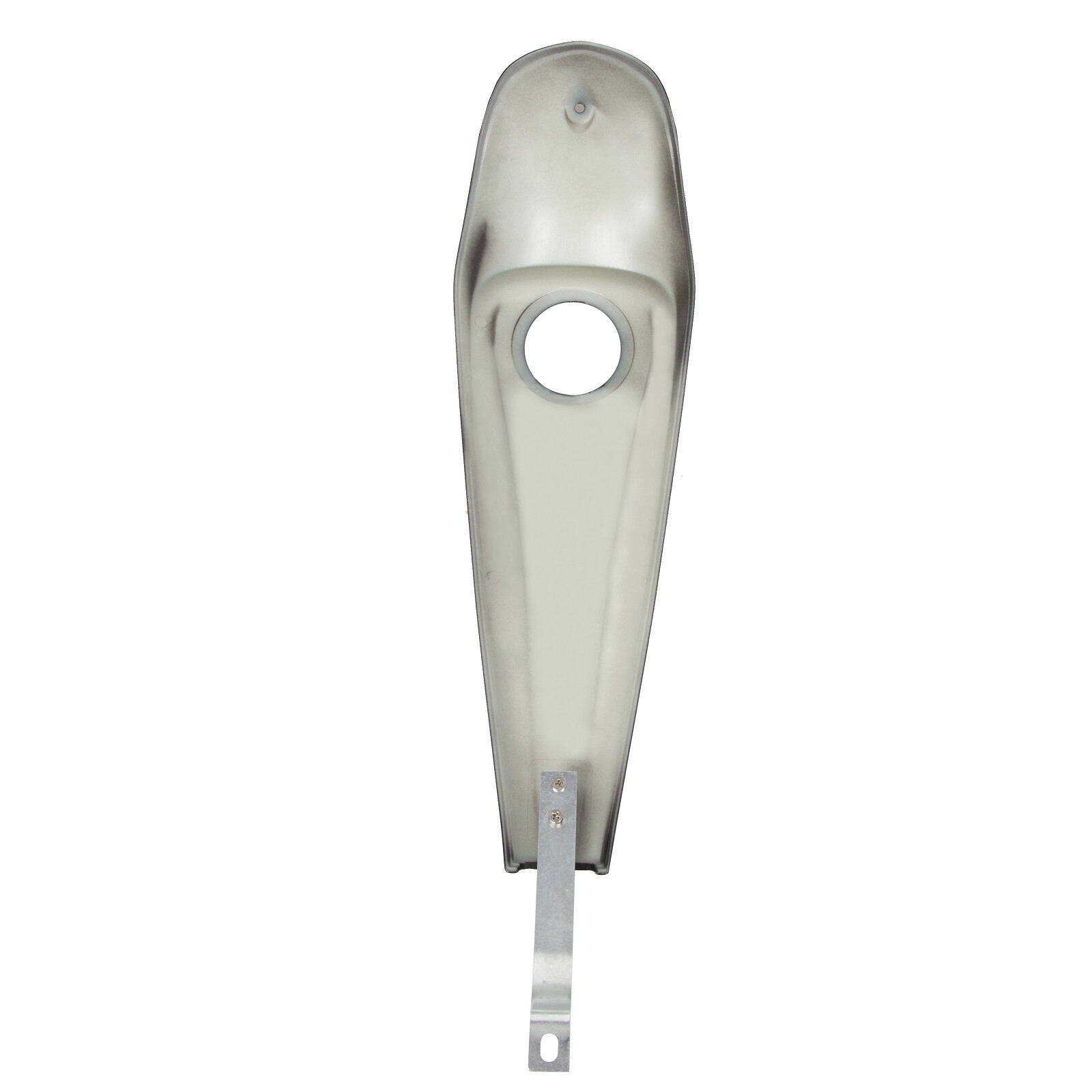 For Harley Street Glide 08-23 Glossy Black Dash Fuel Console Gas Tank Cap Cover