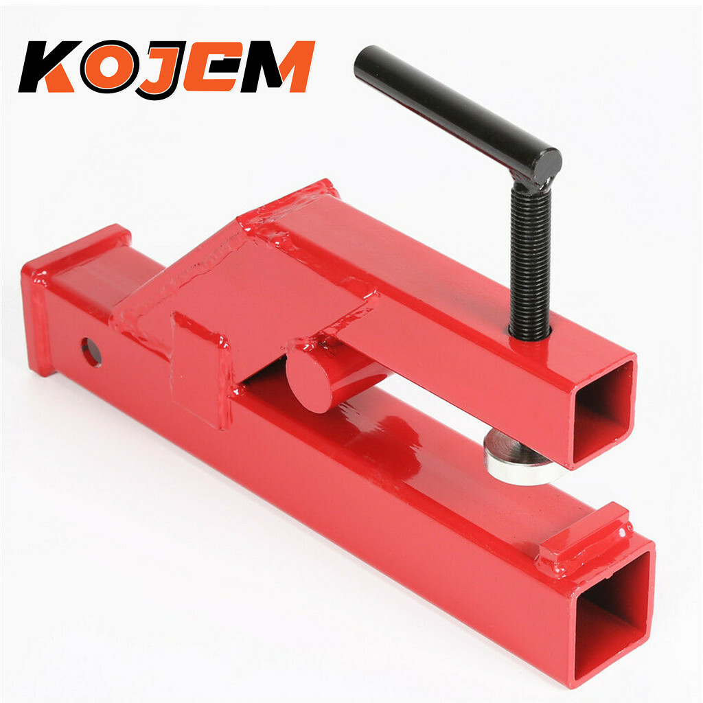 For Deere Bobcat Tractor Bucket 2" Clamp On Trailer Hitch Ball Mount Receiver