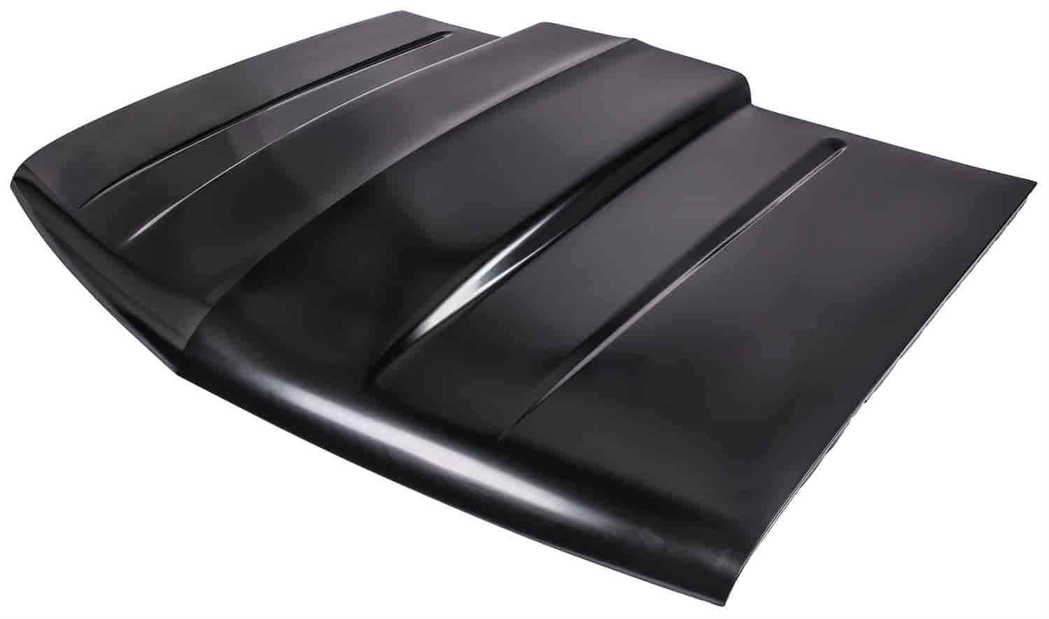 JEGS 78714 Cowl Induction Hood 1988 - 1998 GM Truck Material: Steel Cowl Height: