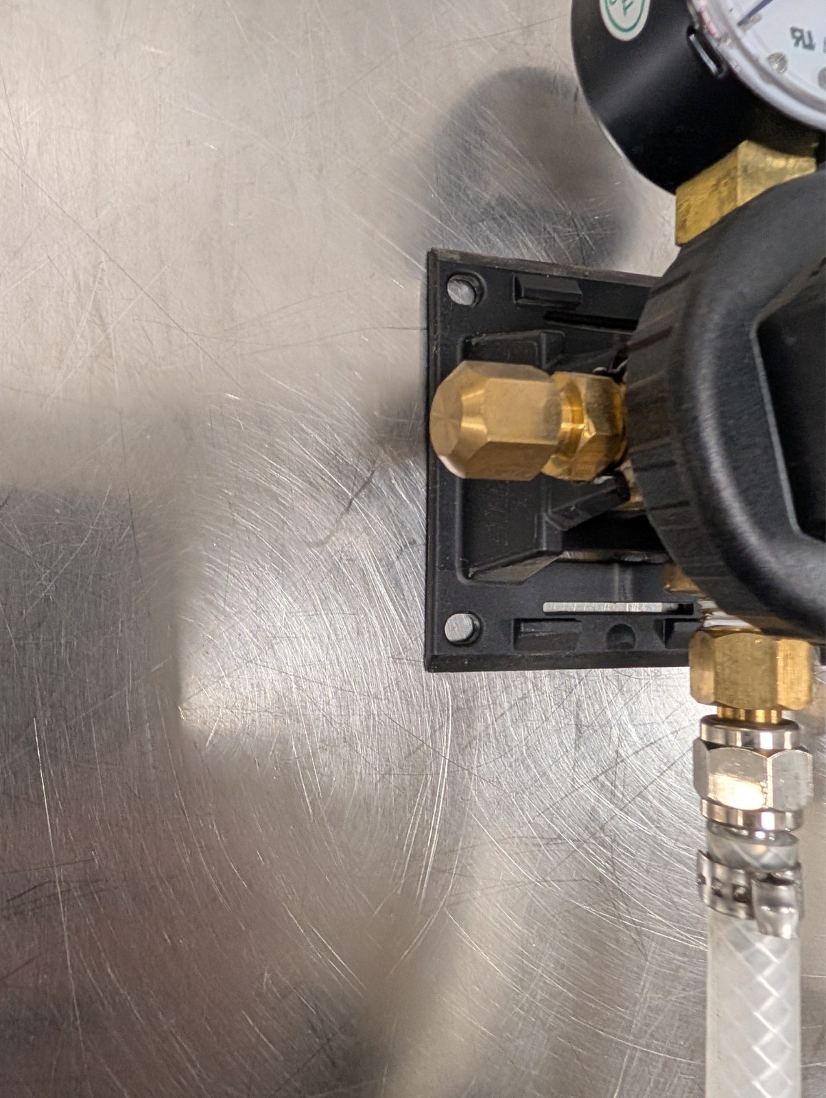 Taprite Dual Body CO2 Regulator - Two Gauge Two Outlet Series 5260SN 500psi [OFF