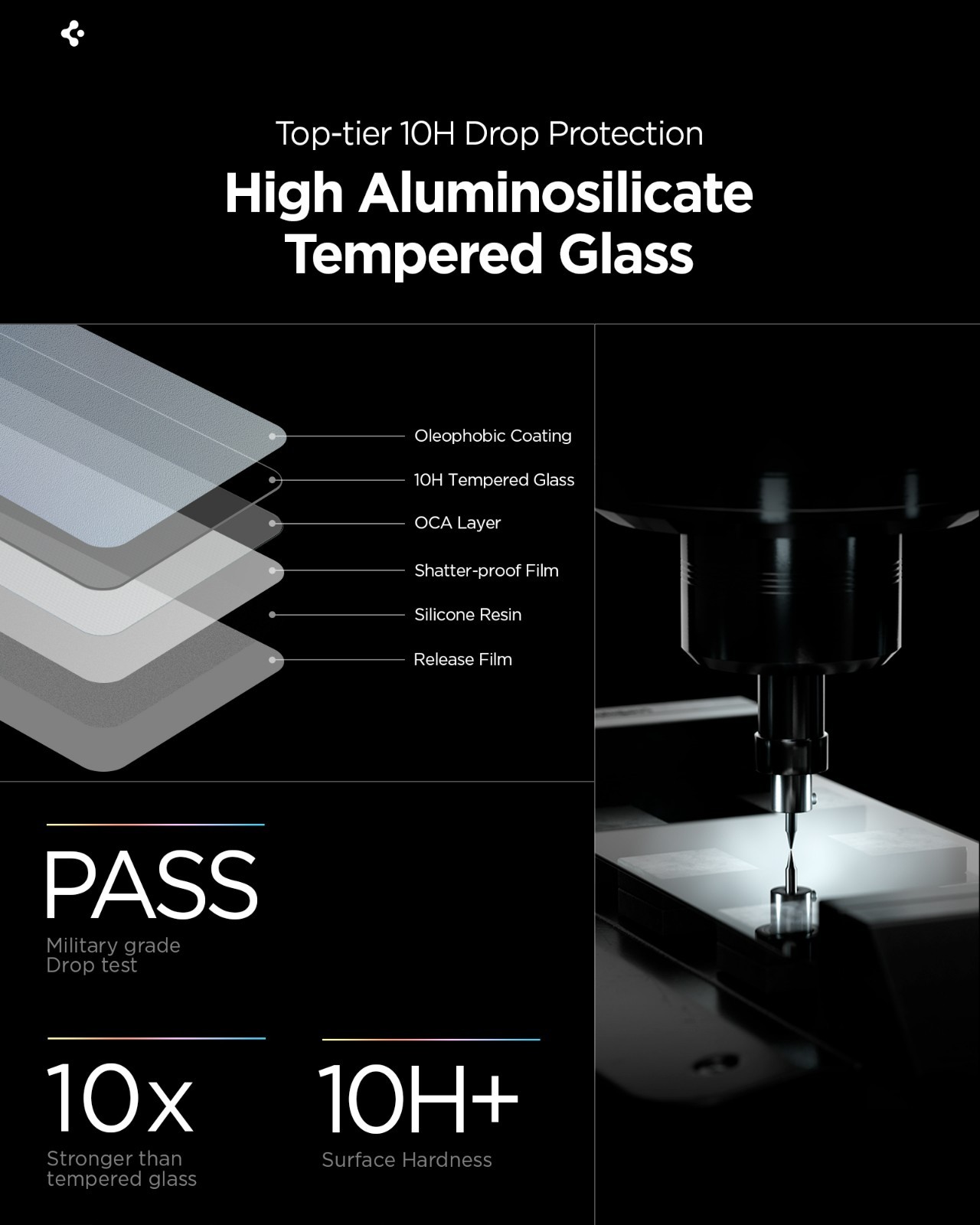 For Galaxy S26 Ultra / Plus / S26 | Spigen Glas.tR EZ Fit Pro Screen Protector