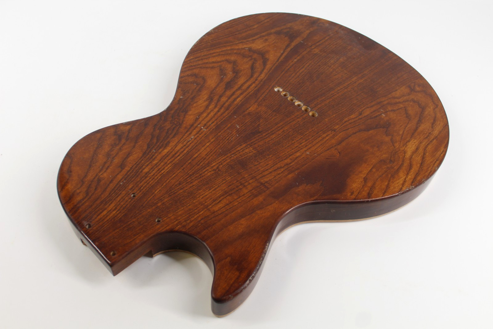 MJT OfficialCustom Vintage Aged Nitro Guitar Body Mark Jenny Swamp Ash Burst VTP