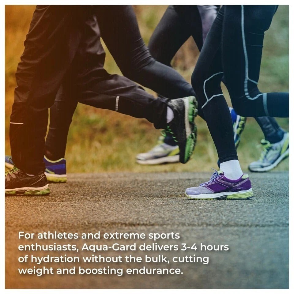 Aqua-Gard - Emergency Hydration Gel for Disaster Preparedness 1-Pack