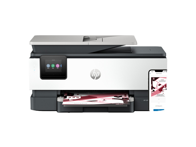 HP OfficeJet Pro 8125e Wireless All-in-One Color Inkjet Printer-Pro. Refurbished