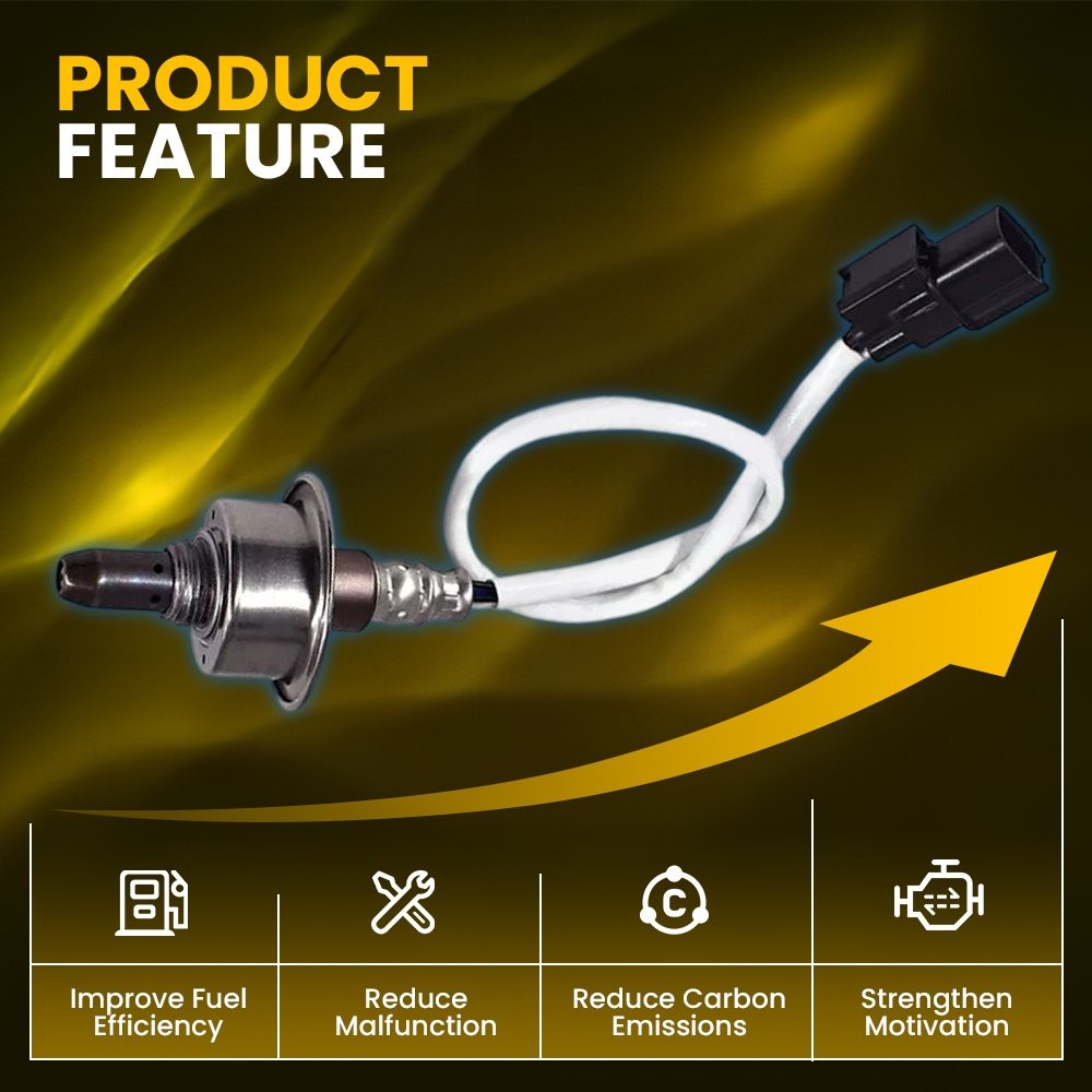 2X Oxygen Sensor O2 Sensor Up & Downstream For Honda Accord 2.4L L4 2013-2017